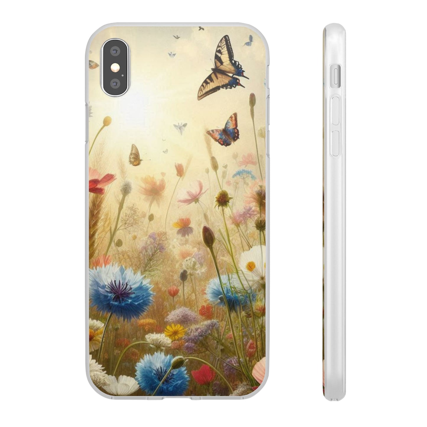 Wild Flowers #2 Flexi Cases iPhone/Samsung