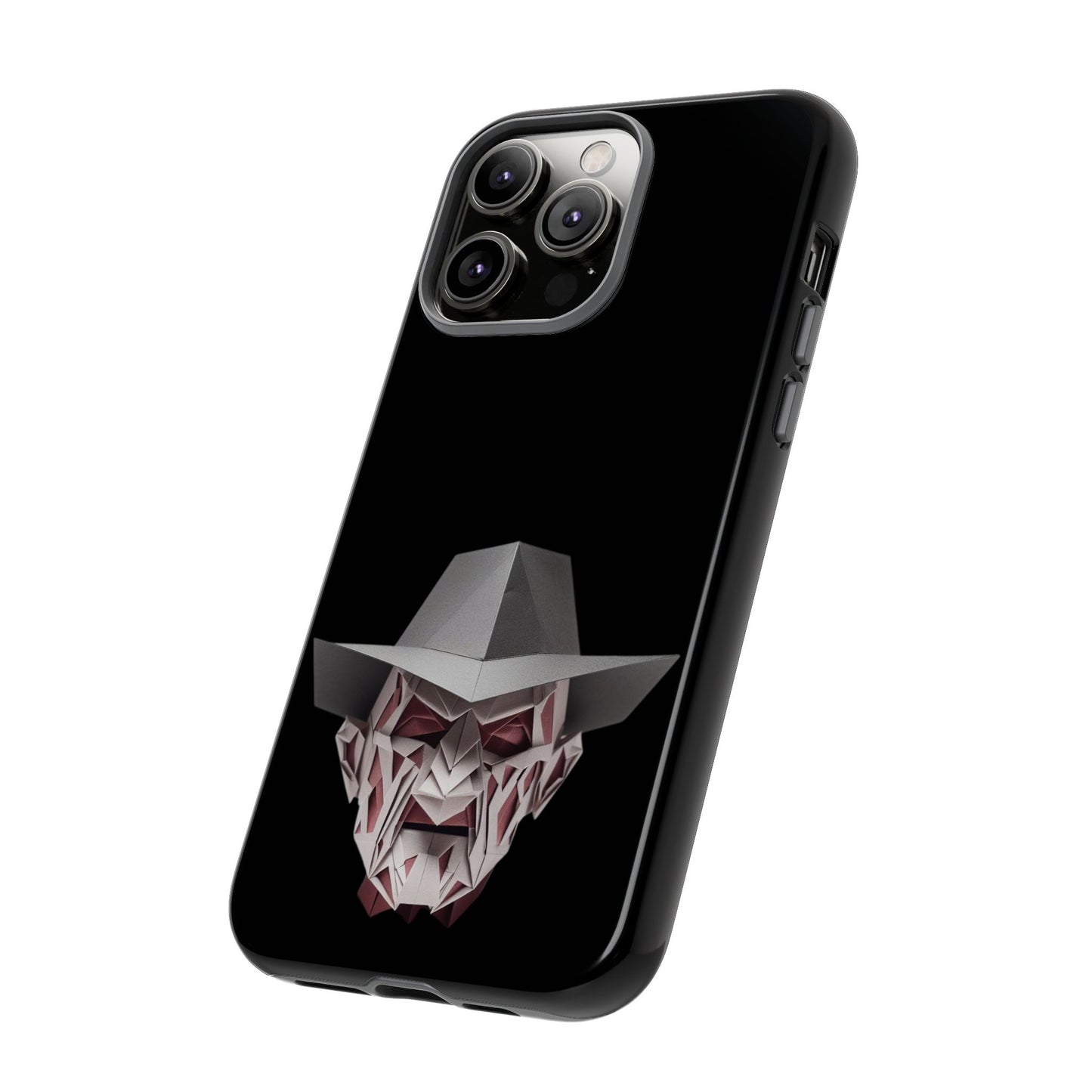 Origami Freddy Kruger Tough Cases iPhone/Google/Samsung