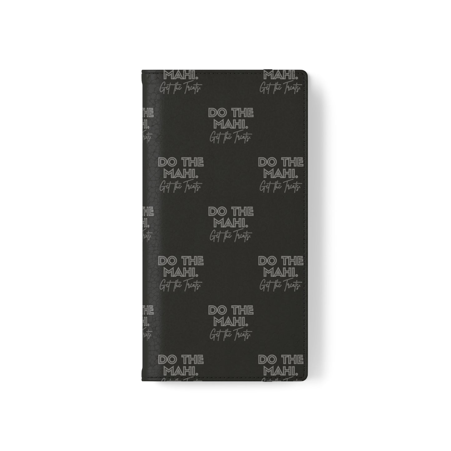 Do The Mahi. Flip Cases for iPhone/Samsung - black