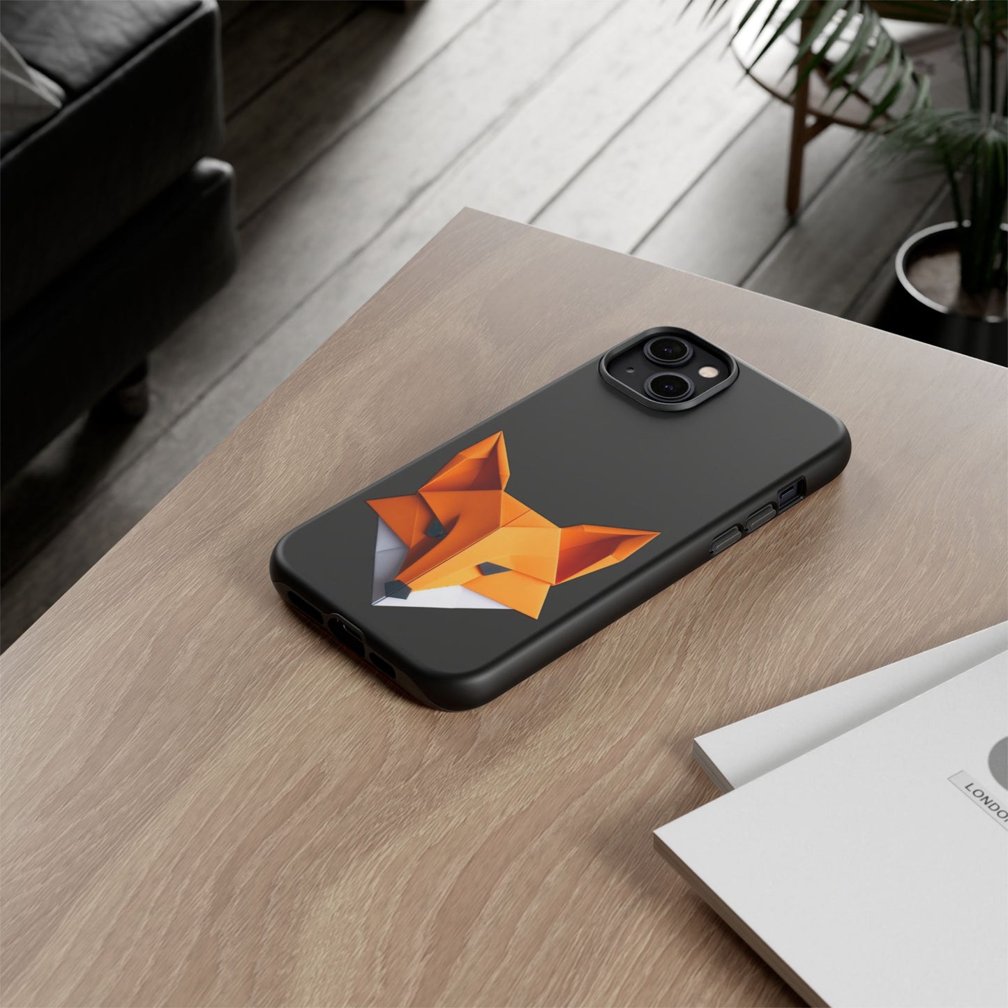 Origami Fox Tough Cases iPhone/Google/Samsung