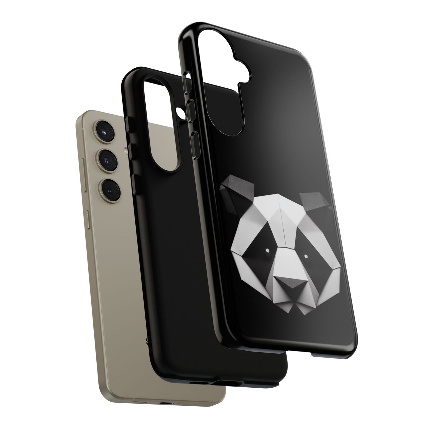 Origami Panda Tough Cases iPhone/Google/Samsung