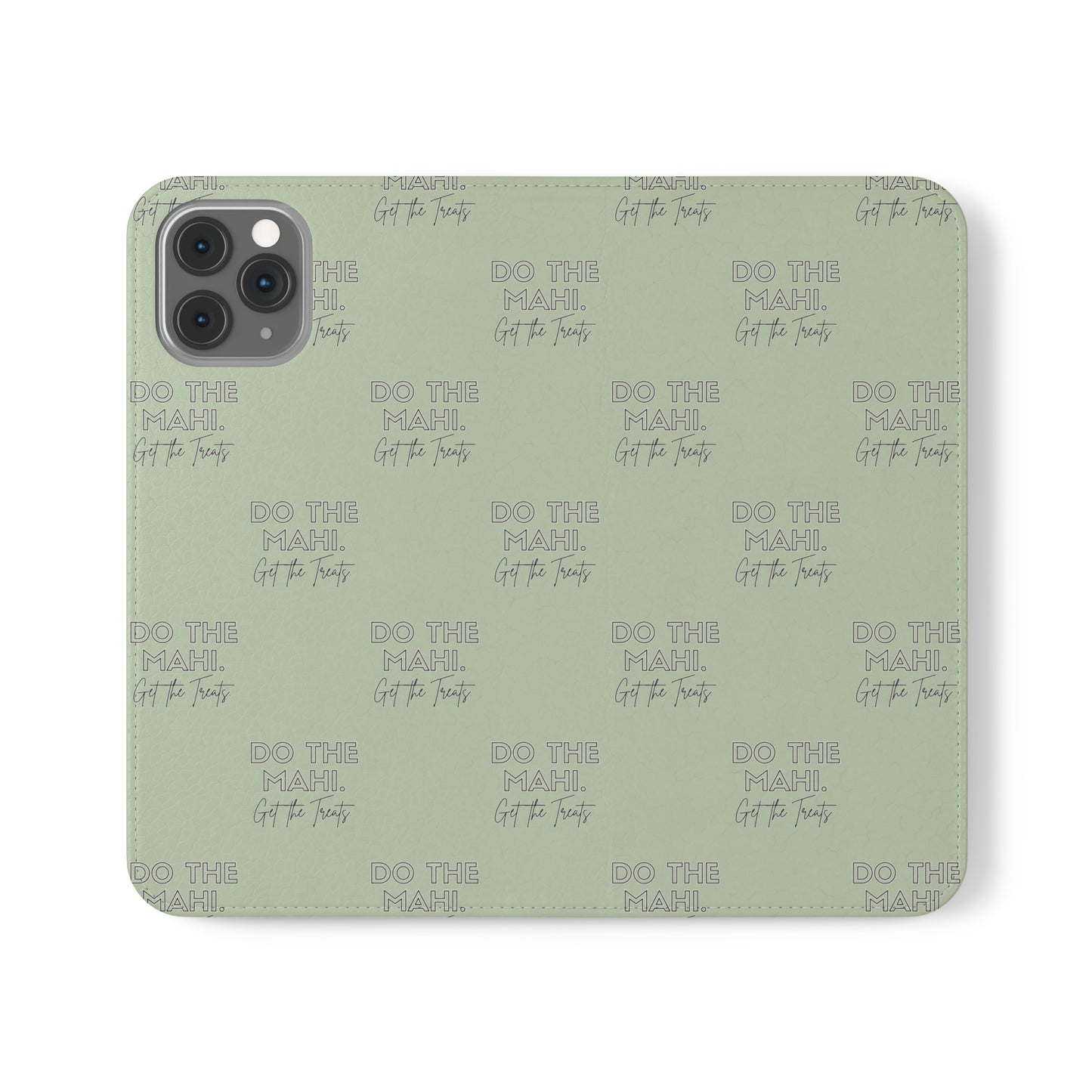 Do The Mahi. Flip Cases for iPhone/Samsung - green