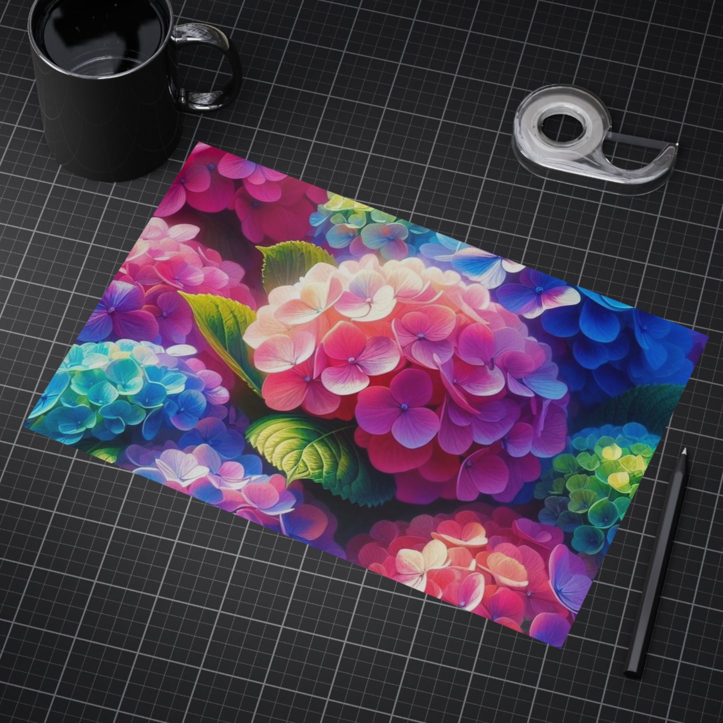 Hydrangeas Unframed Prints