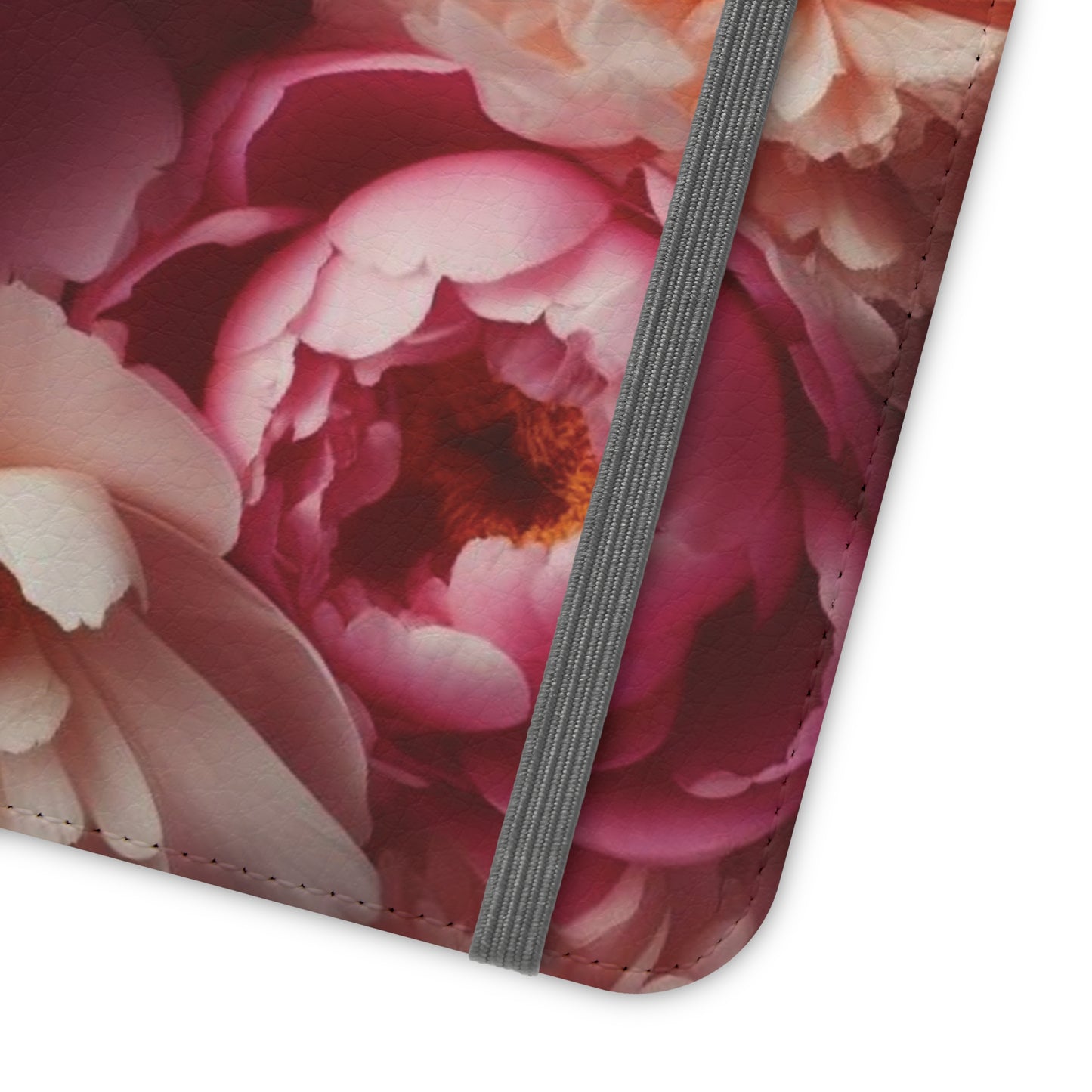 Peonies Flip Cases iPhone/Samsung