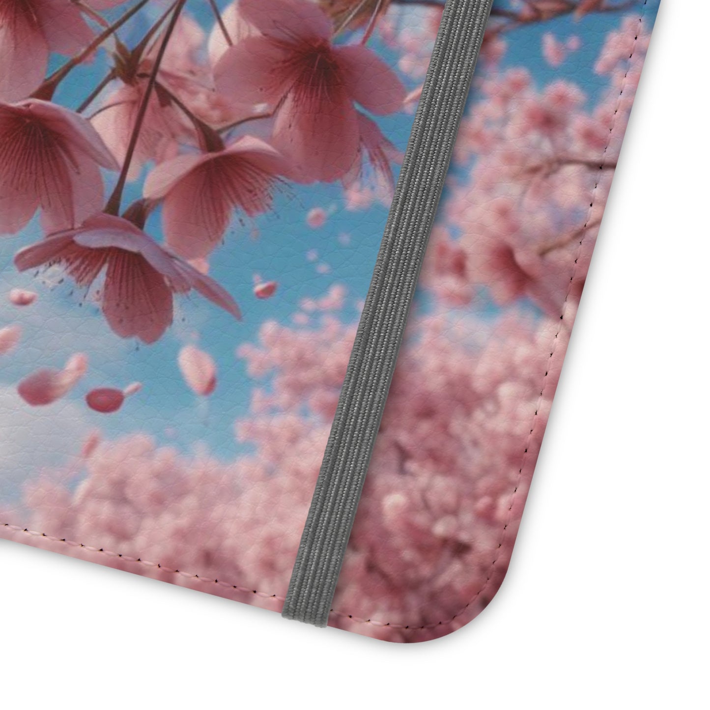 Cherry Blossoms Flip Cases iPhone/Samsung