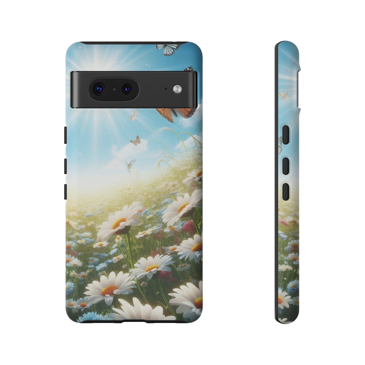 Daisies Tough Cases iPhone/Google/Samsung