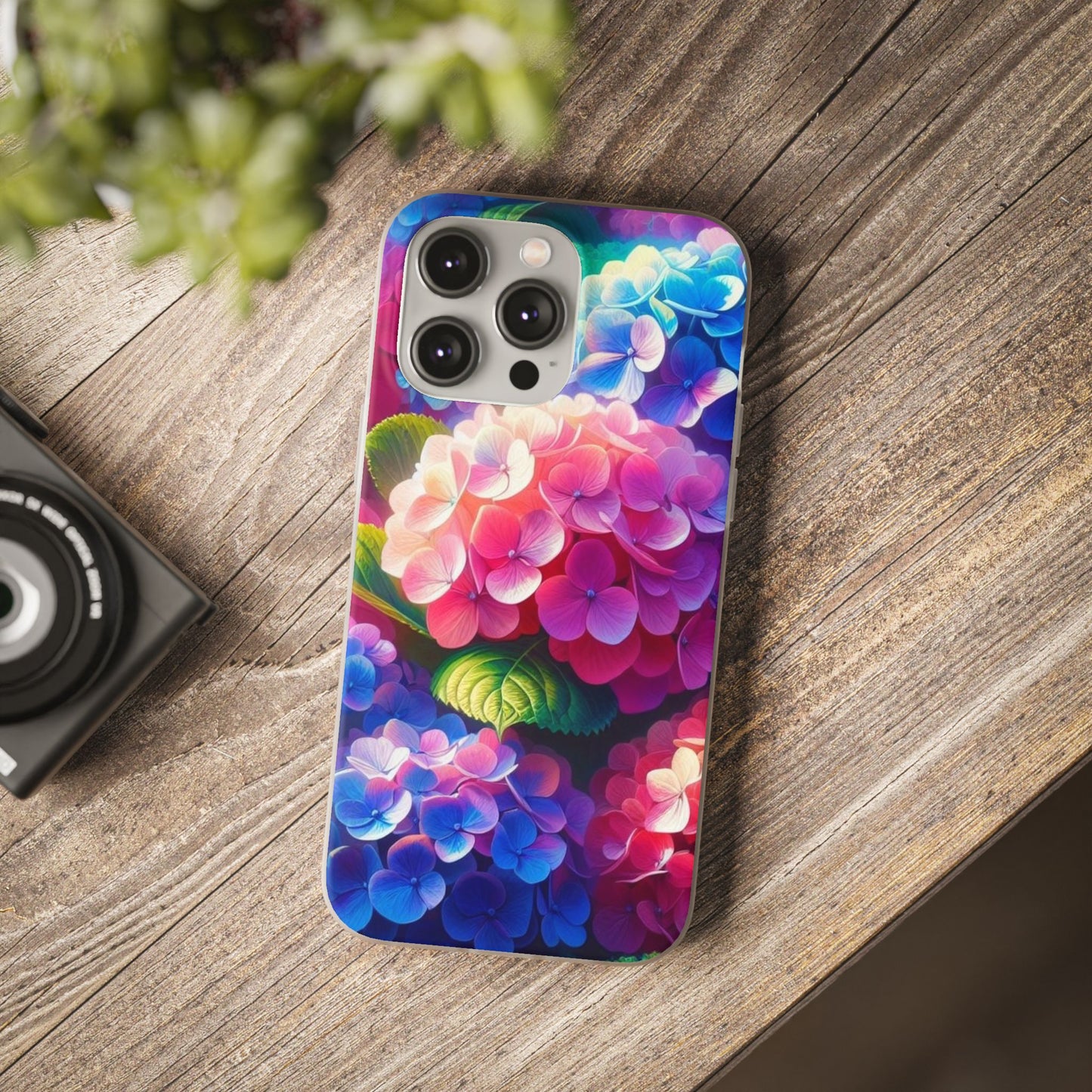 Hydrangea Flexi Cases