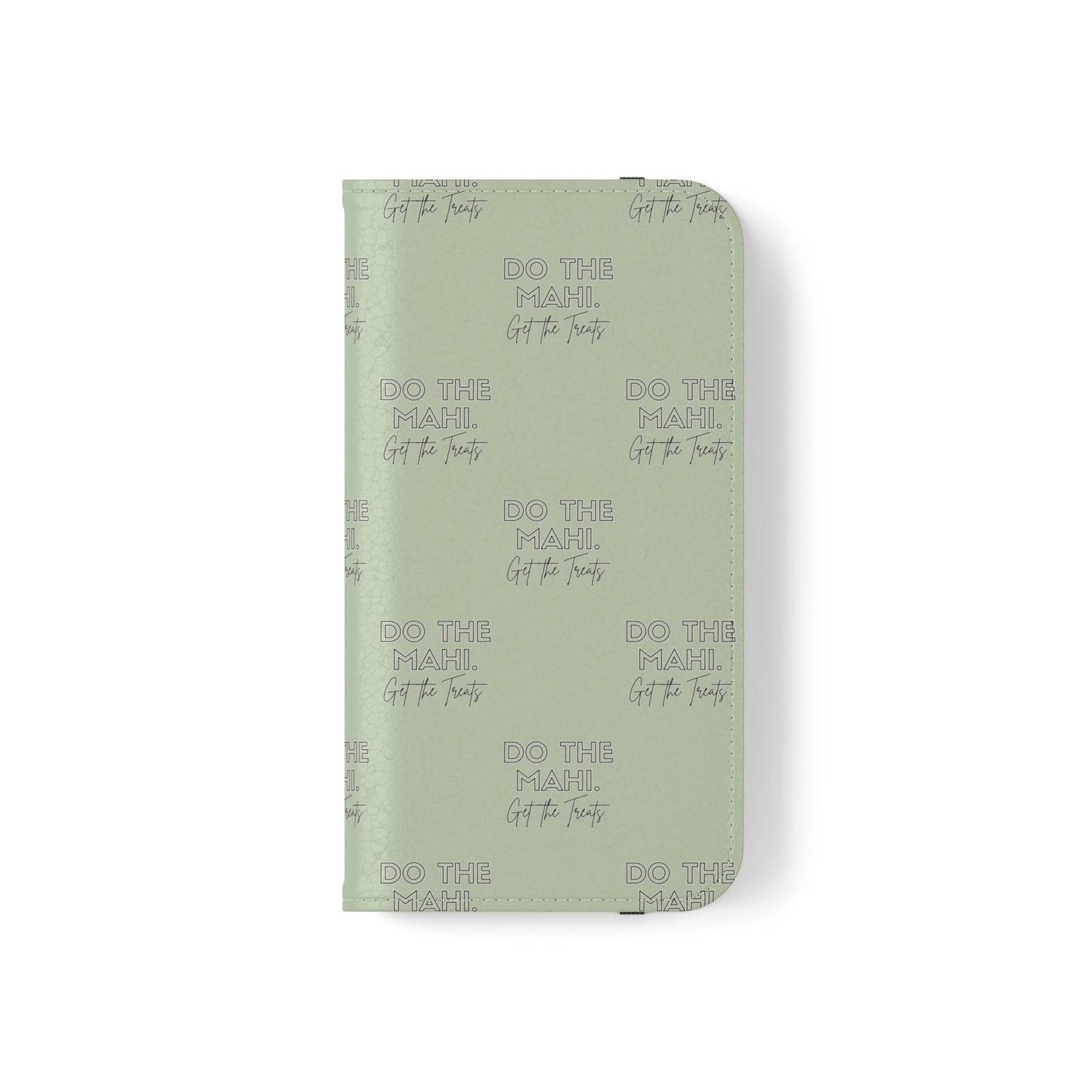 Do The Mahi. Flip Cases for iPhone/Samsung - green