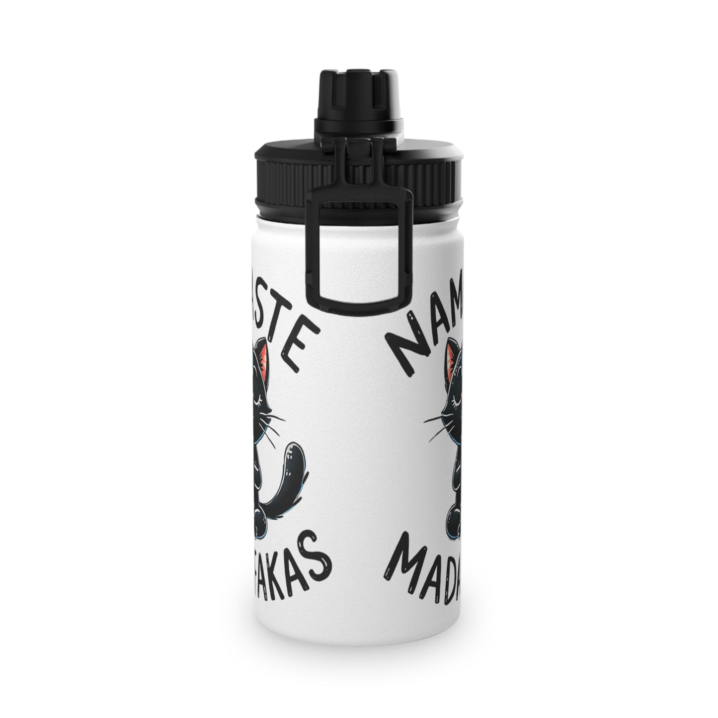 Namaste Madafakas Stainless Steel Water Bottle - # Sizes