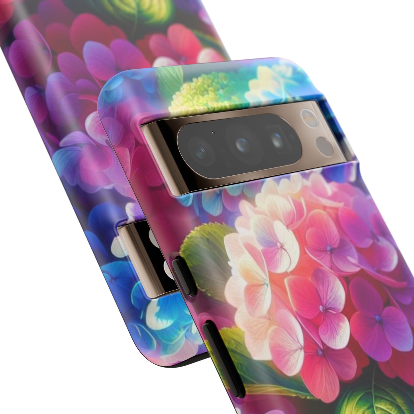 Hydrangea Tough Cases iPhone/Google/Samsung