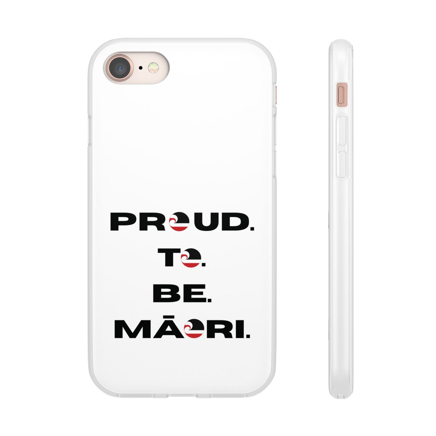 Proud. To. Be. Māori. Flexi Cases - iPhone/Samsung Galaxy