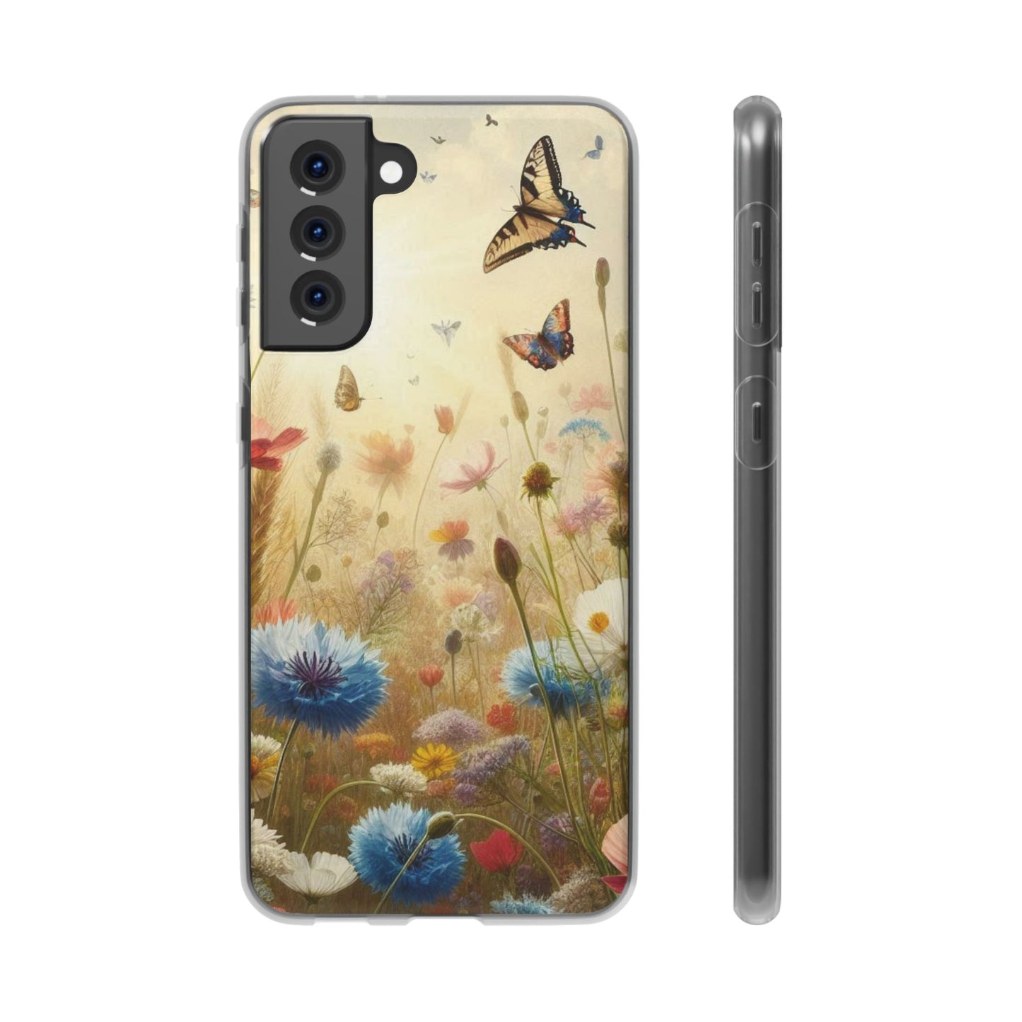 Wild Flowers #2 Flexi Cases iPhone/Samsung