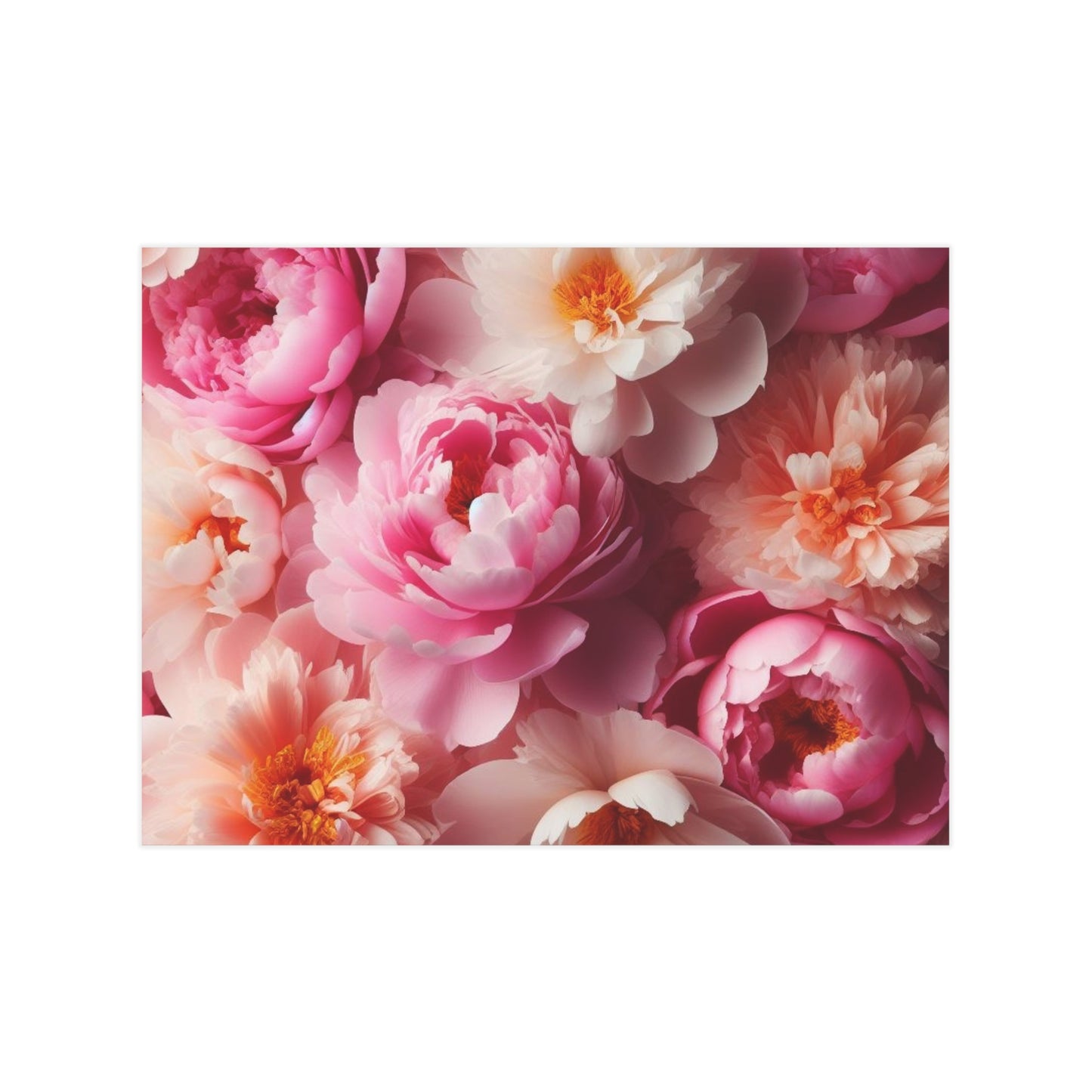 Peonies Unframed Prints