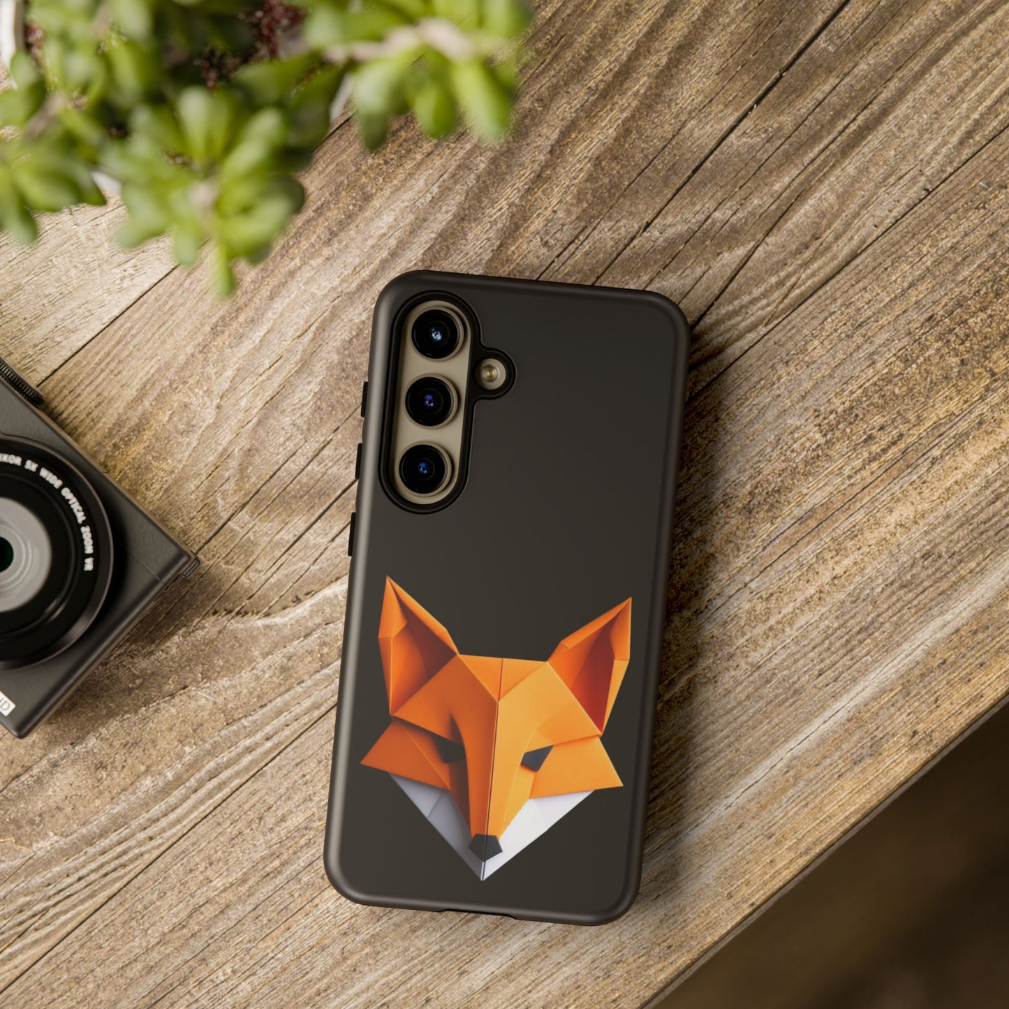 Origami Fox Tough Cases iPhone/Google/Samsung