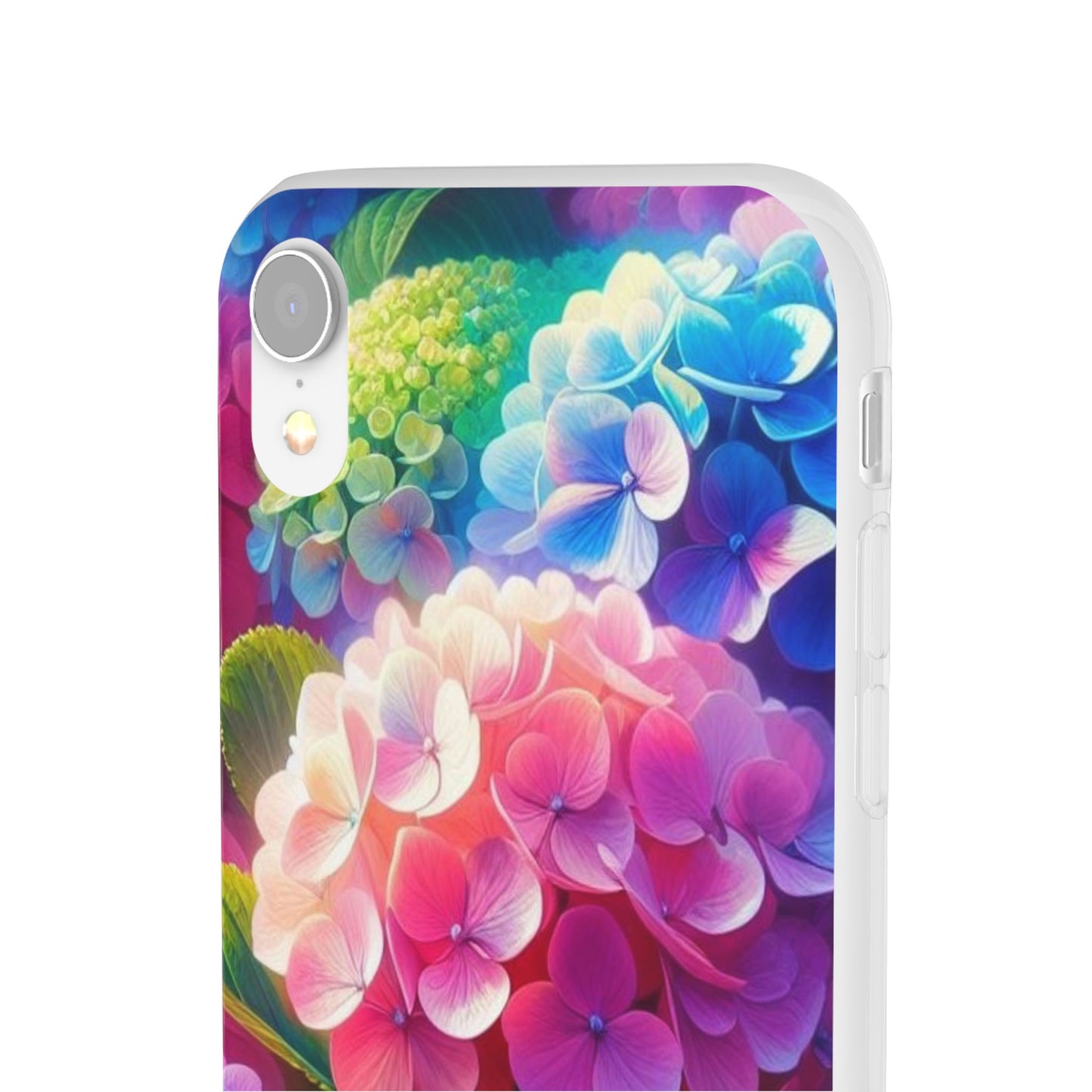 Hydrangea Flexi Cases