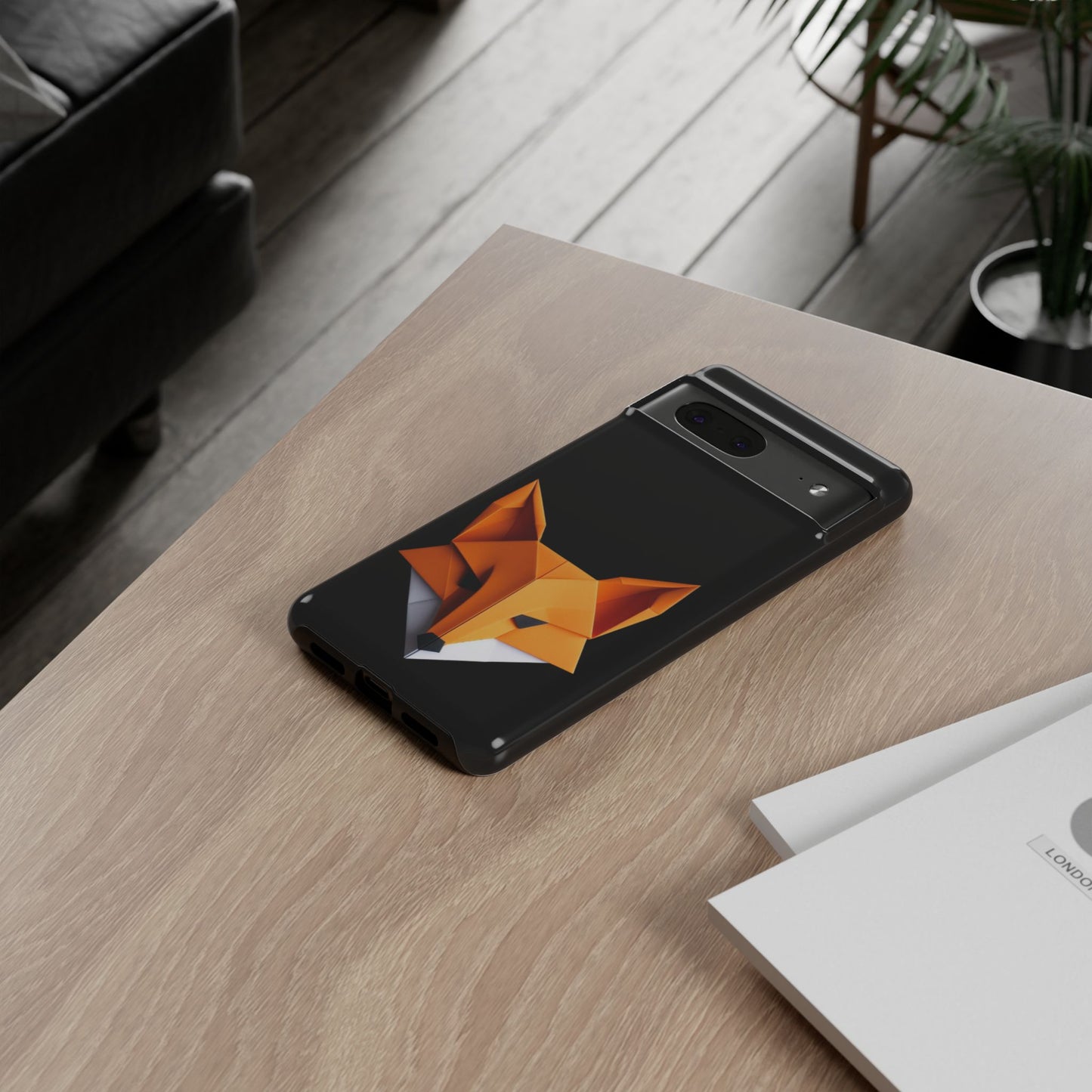 Origami Fox Tough Cases iPhone/Google/Samsung