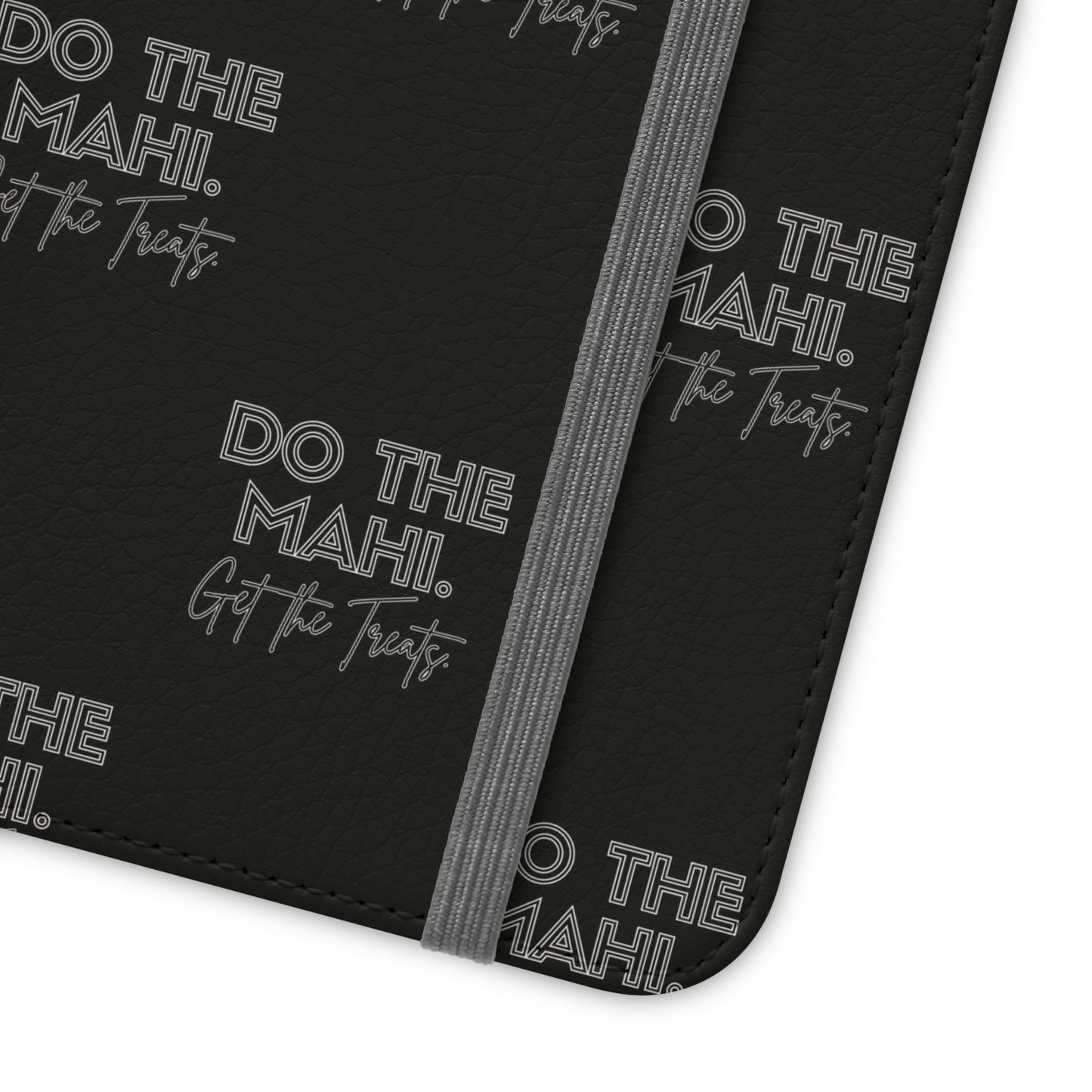 Do The Mahi. Flip Cases for iPhone/Samsung - black