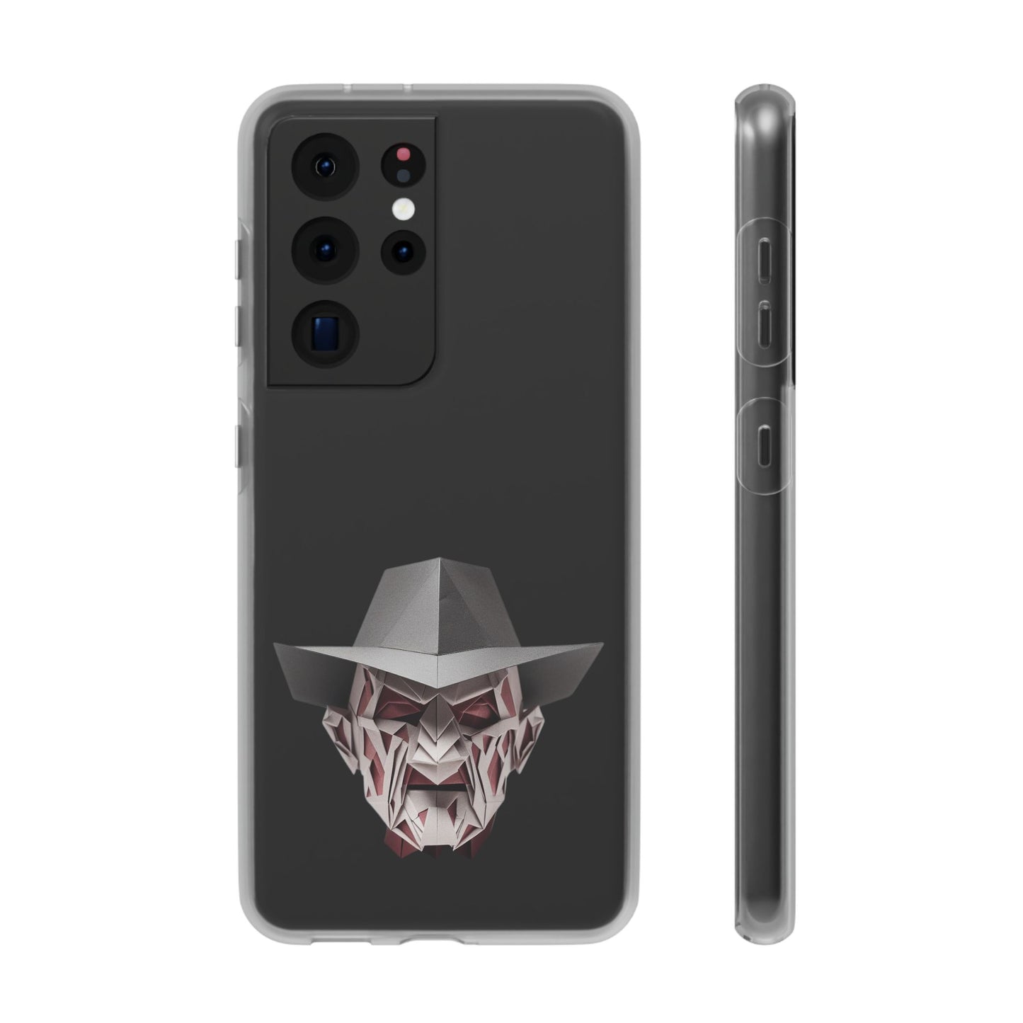 Origami Freddy Kruger Flexi Cases