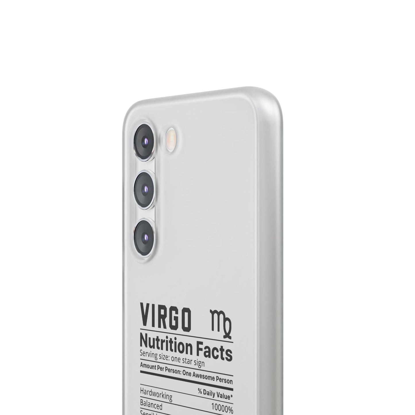 Virgo Nutrition Flexi Cases iPhone/Samsung with Gift Wrapping Option