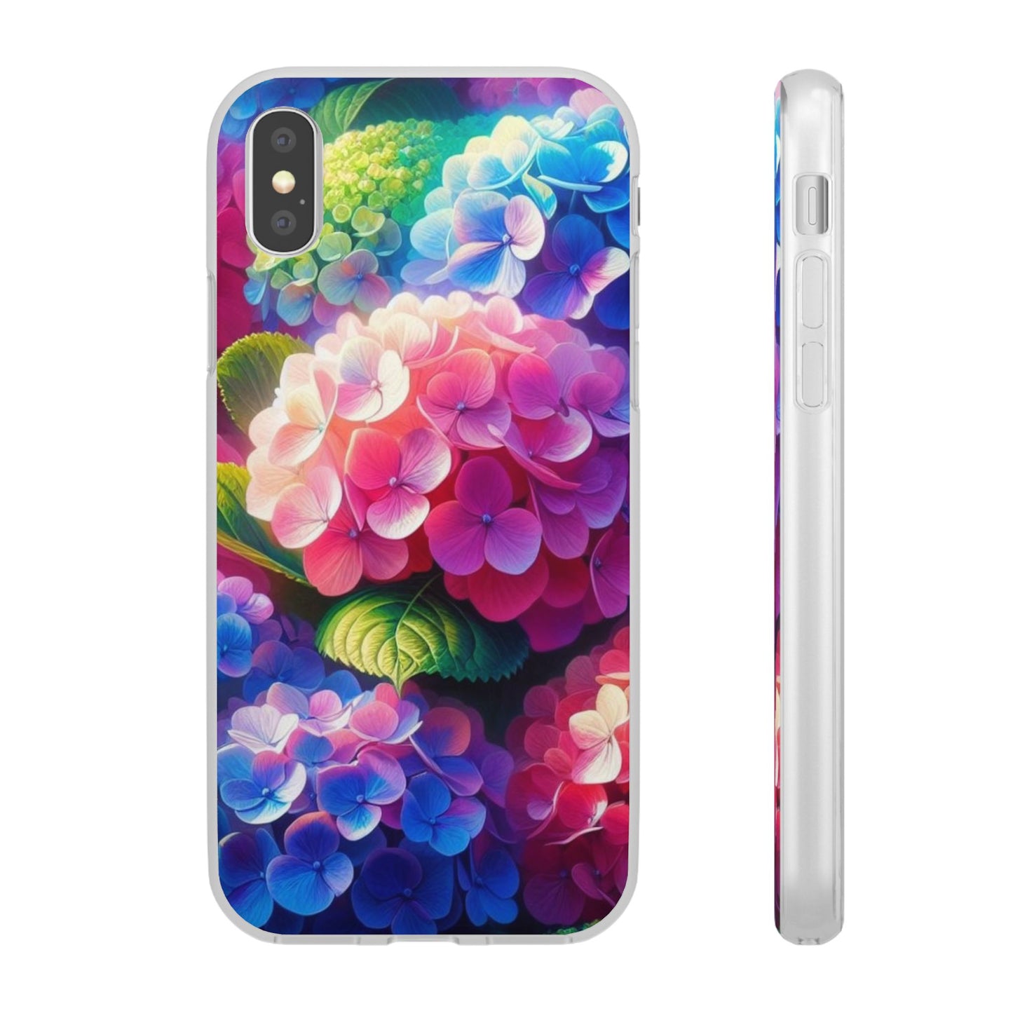 Hydrangea Flexi Cases