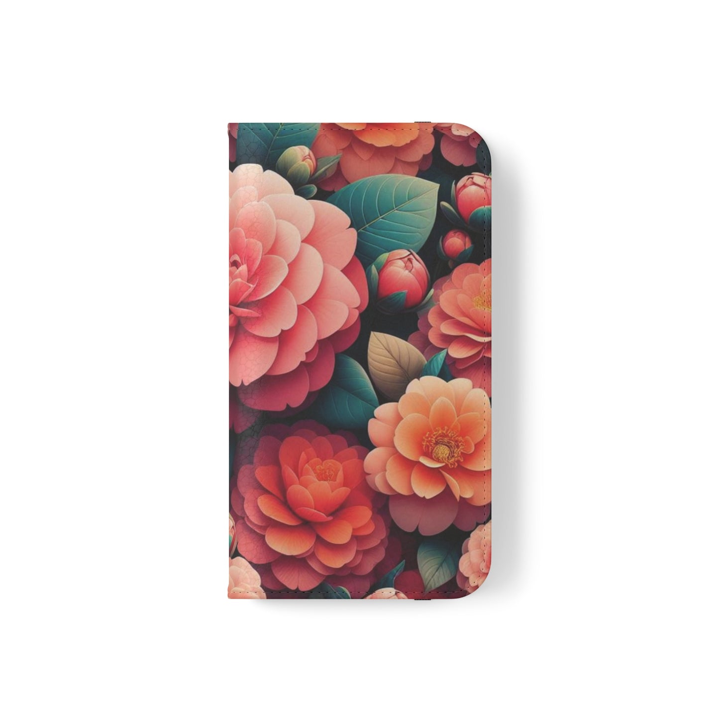 Camelias Flip Cases iPhone/Samsung