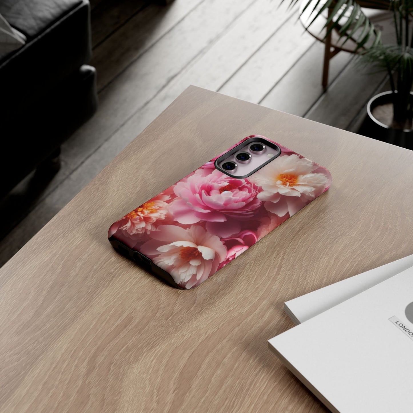 Peonies Tough Cases iPhone/Google/Samsung