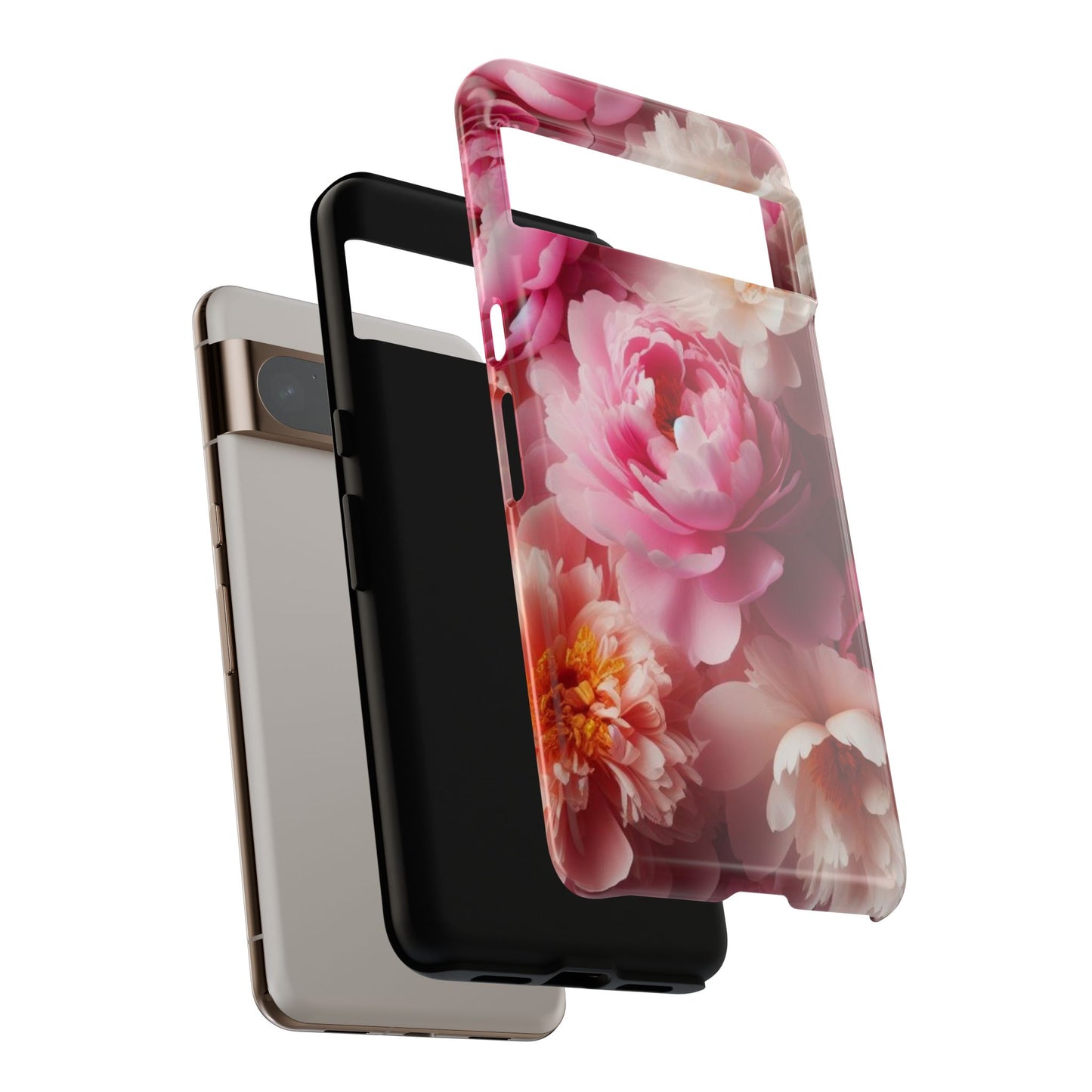 Peonies Tough Cases iPhone/Google/Samsung