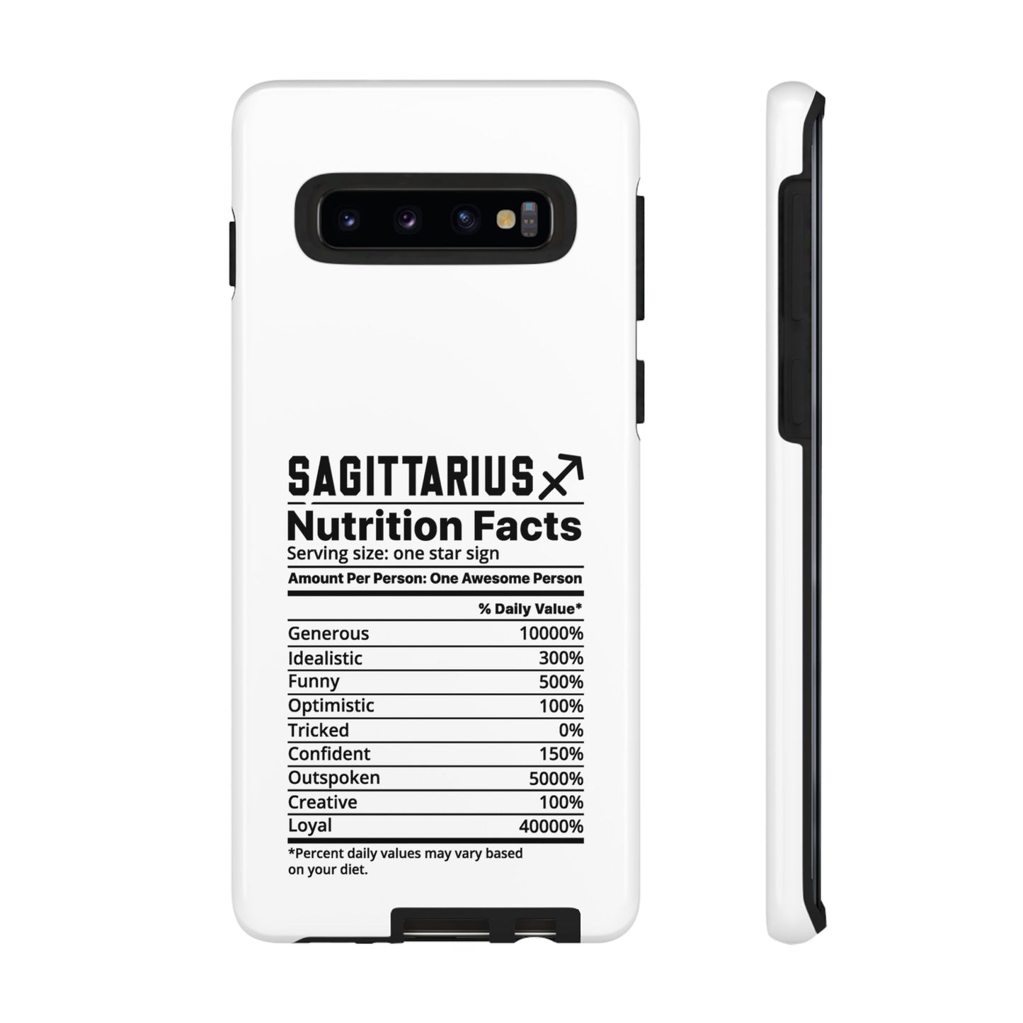 Sagittarius Nutrition Tough Cases - iPhone/Google/Samsung