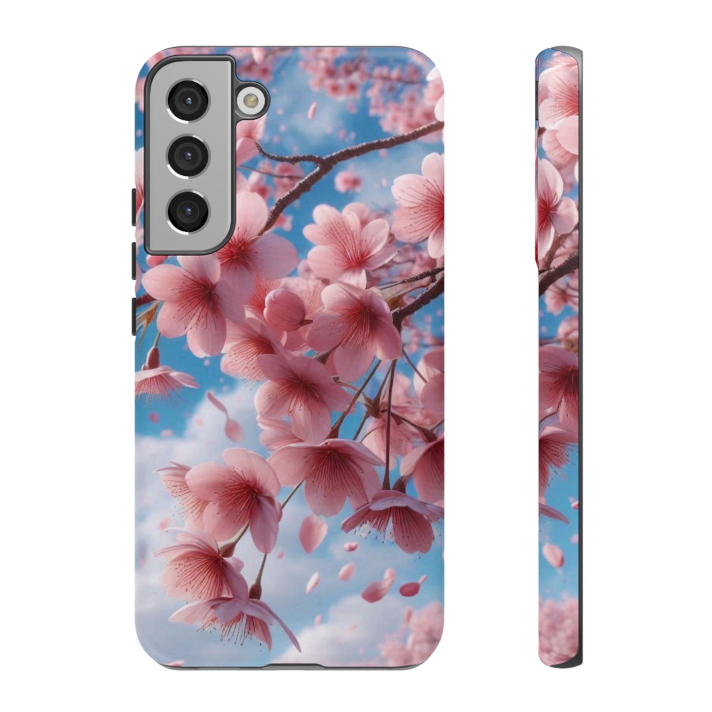 Cherry Blossoms Tough Cases iPhone/Google/Samsung