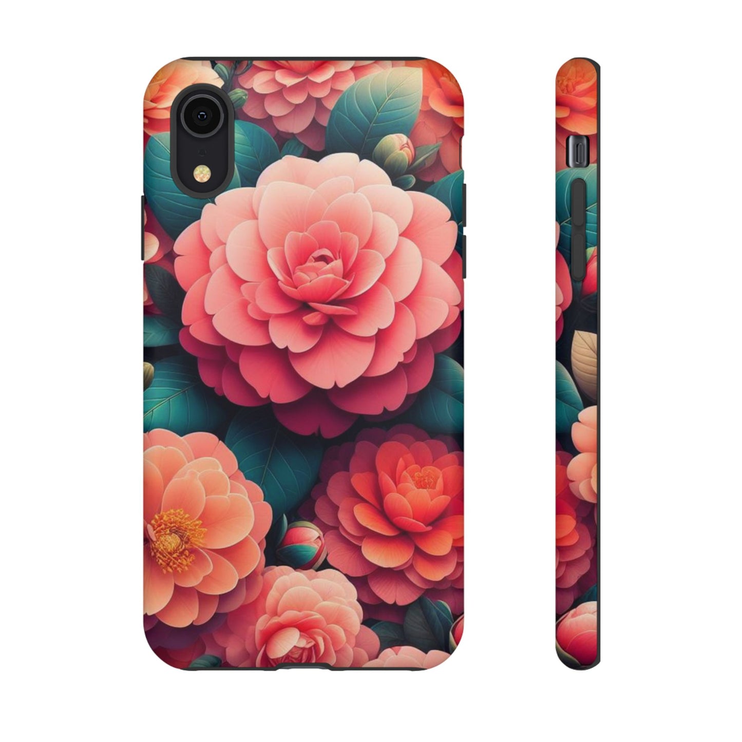 Camelias Tough Cases iPhone/Google/Samsung