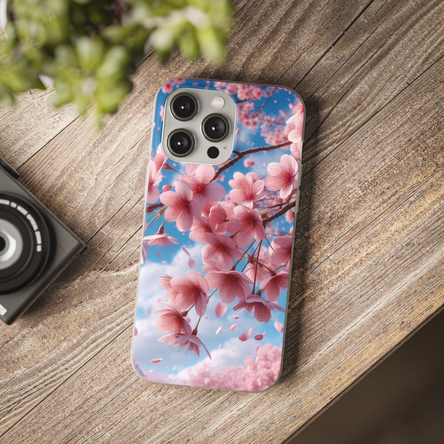 Cherry Blossoms Flexi Cases iPhone/Samsung