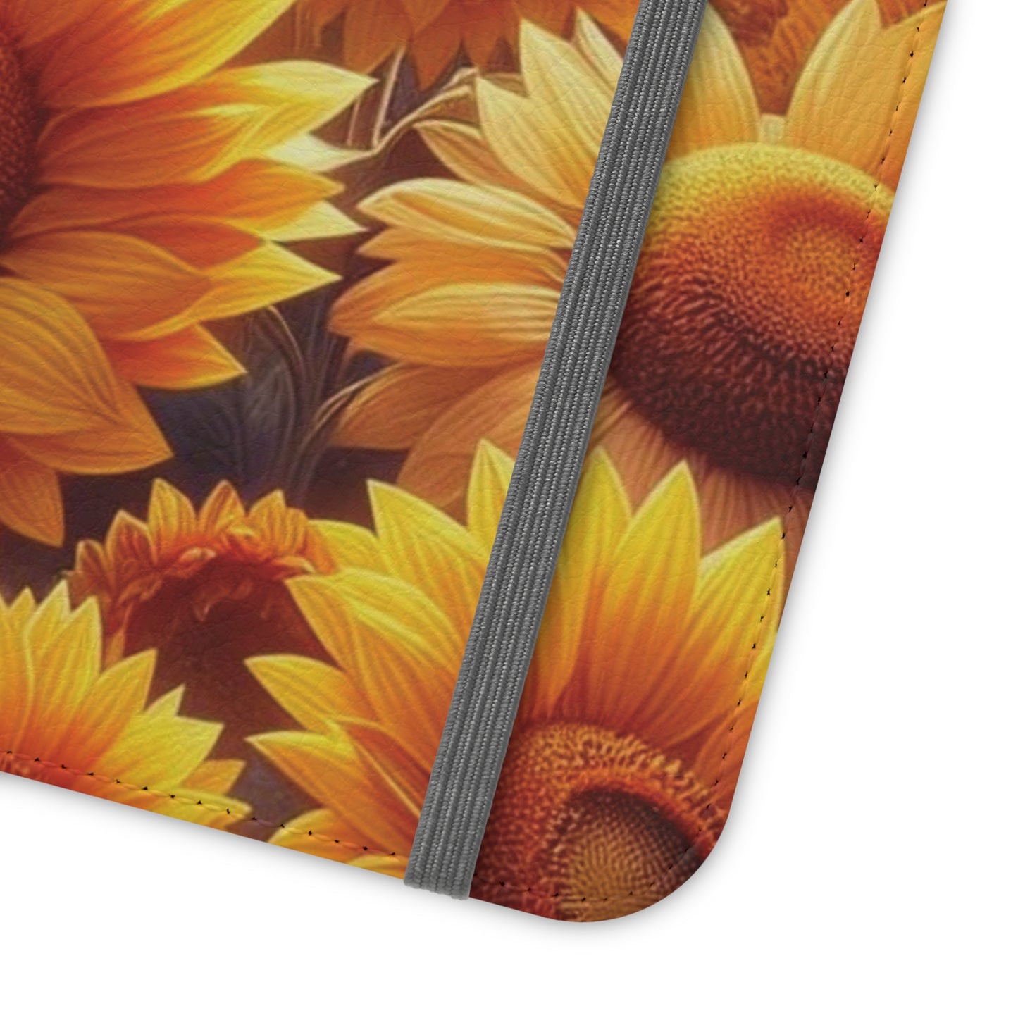 Sunflowers Flip Cases iPhone/Samsung