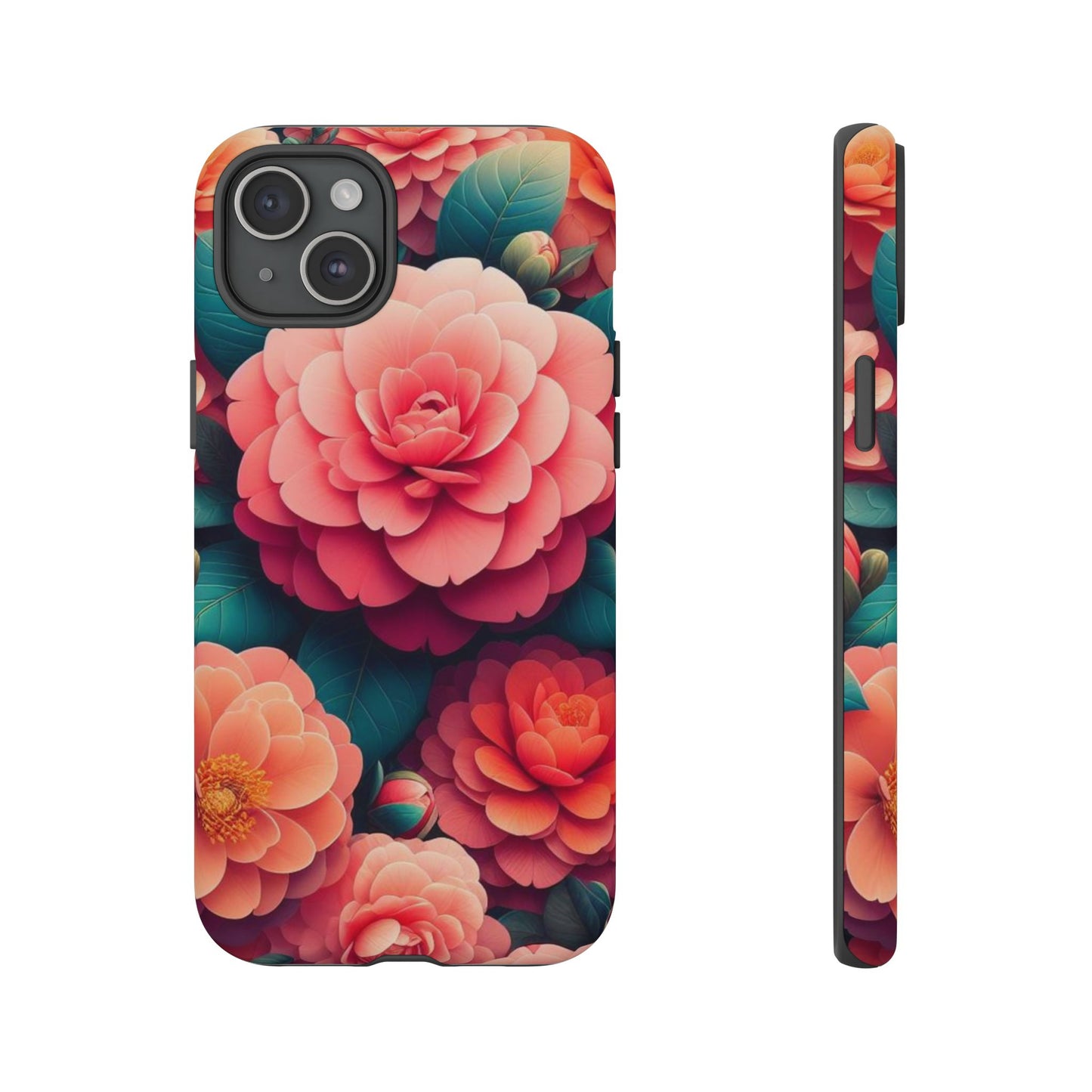 Camelias Tough Cases iPhone/Google/Samsung