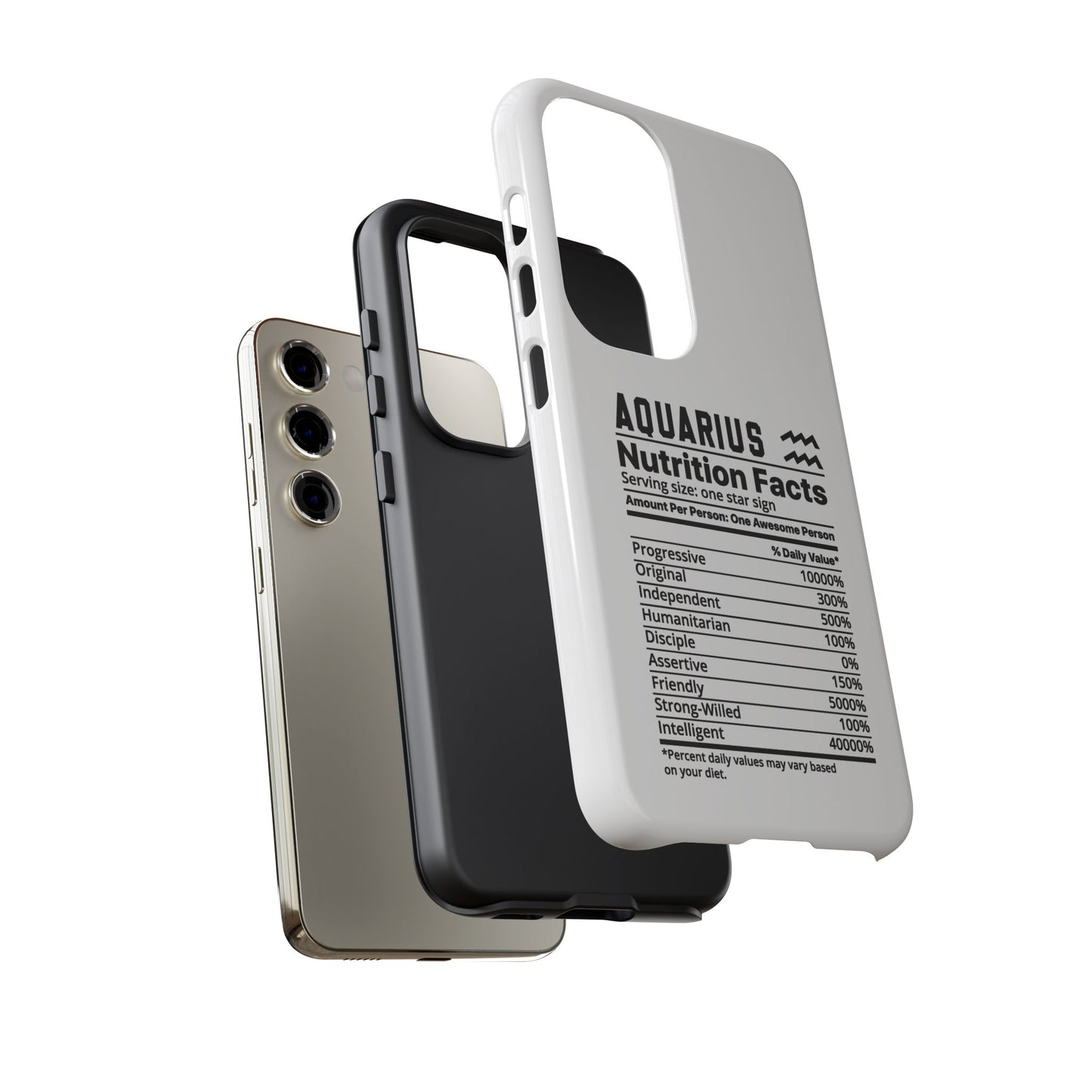 Aquarius Nutrition Tough Cases - iPhone/Google/Samsung