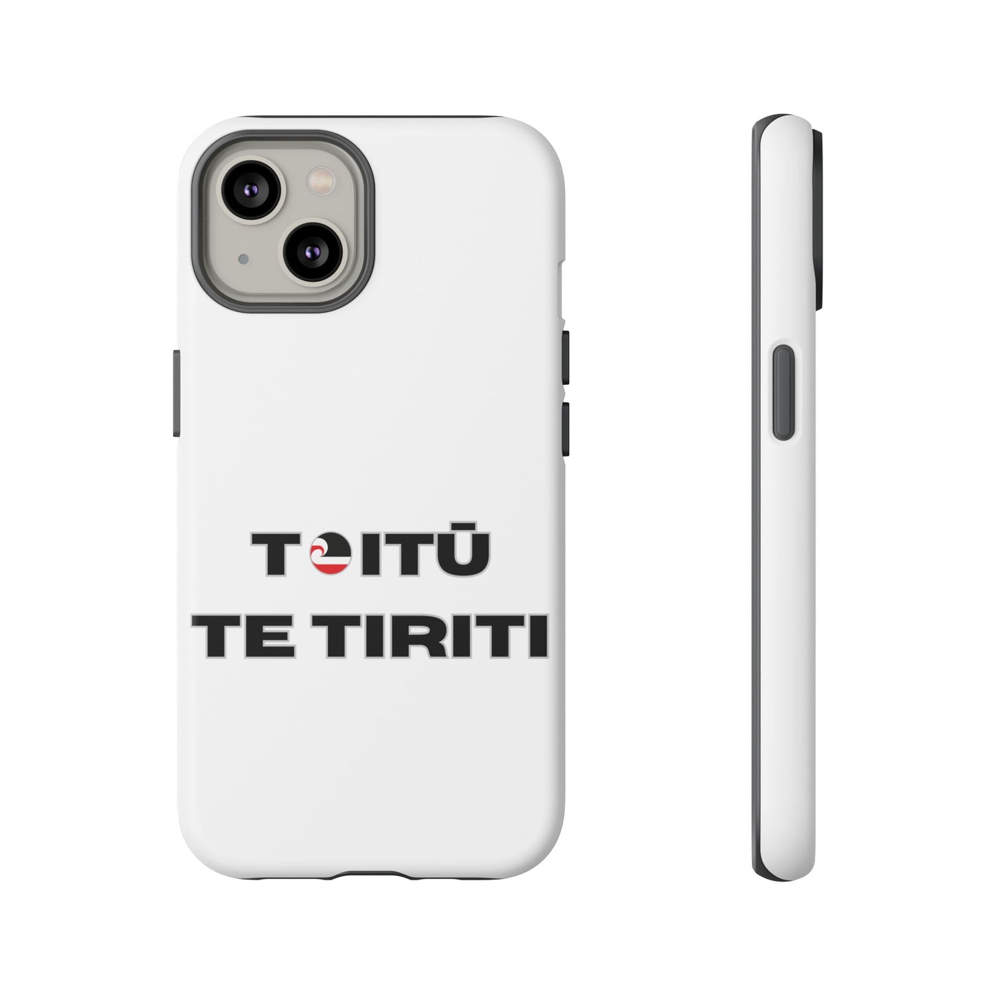 Toitū Te Tiriti Tough Cases iPhone/Google Pixel/Samsung Galaxy