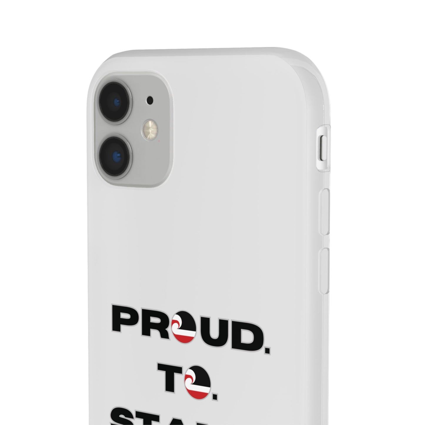 Proud. To. Stand. With. Māori. Flexi Cases - iPhone/Samsung Galaxy