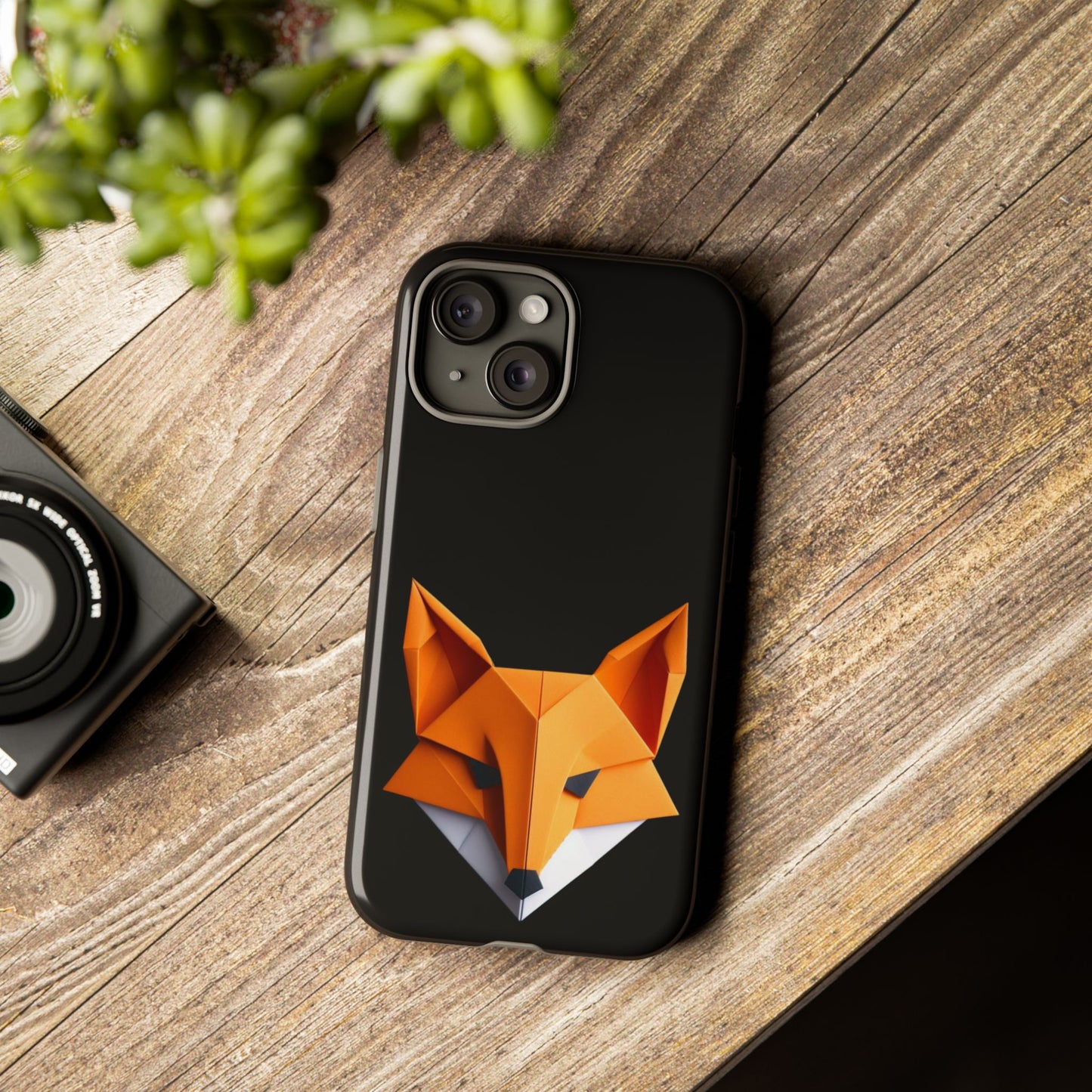 Origami Fox Tough Cases iPhone/Google/Samsung