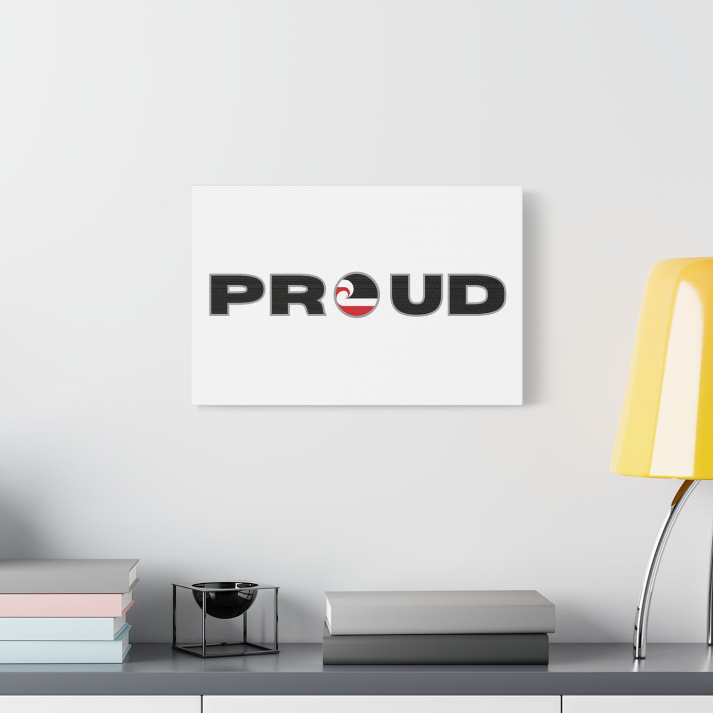 PROUD Classic Canvas - White