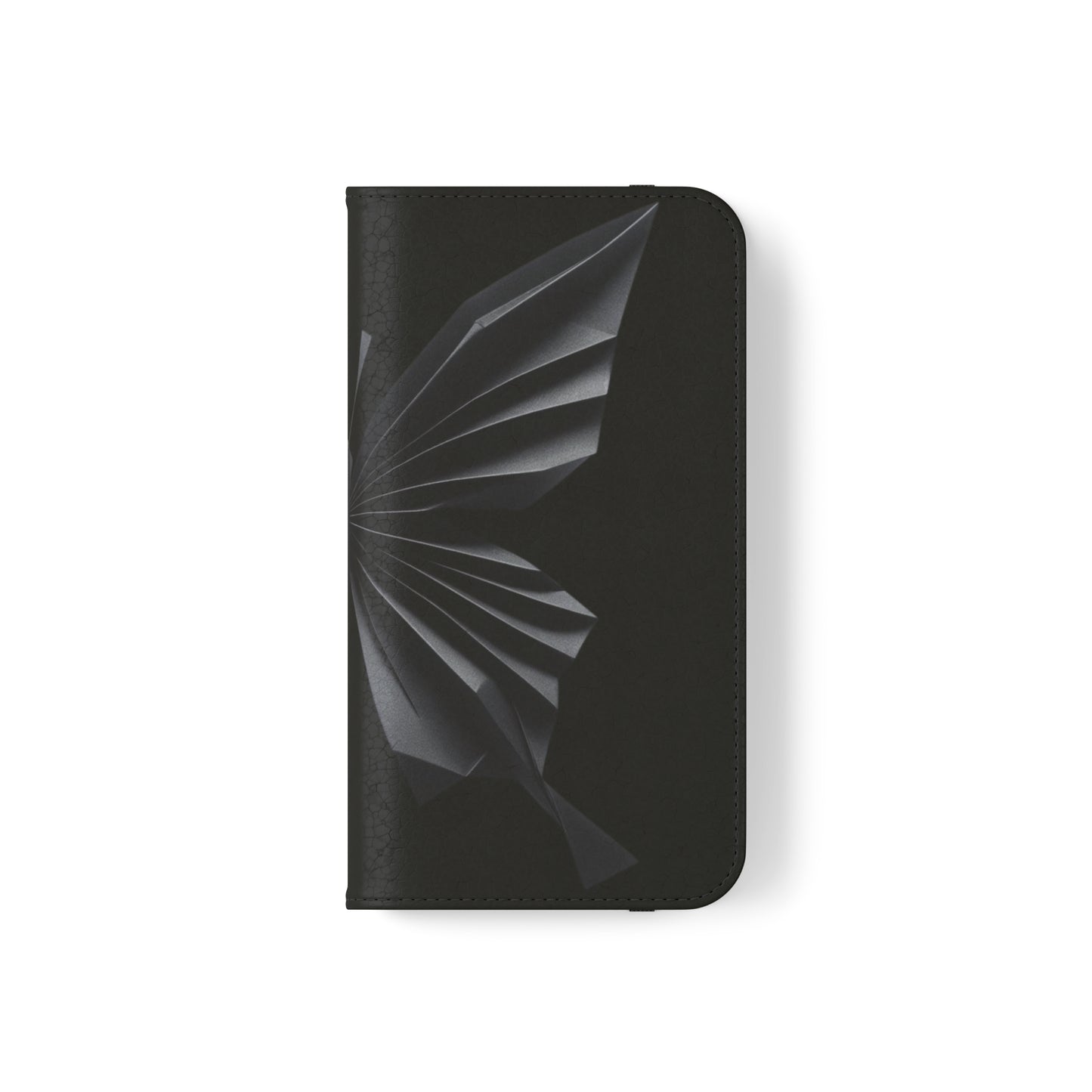 Origami Black Butterfly Flip Cases iPhone/Samsung