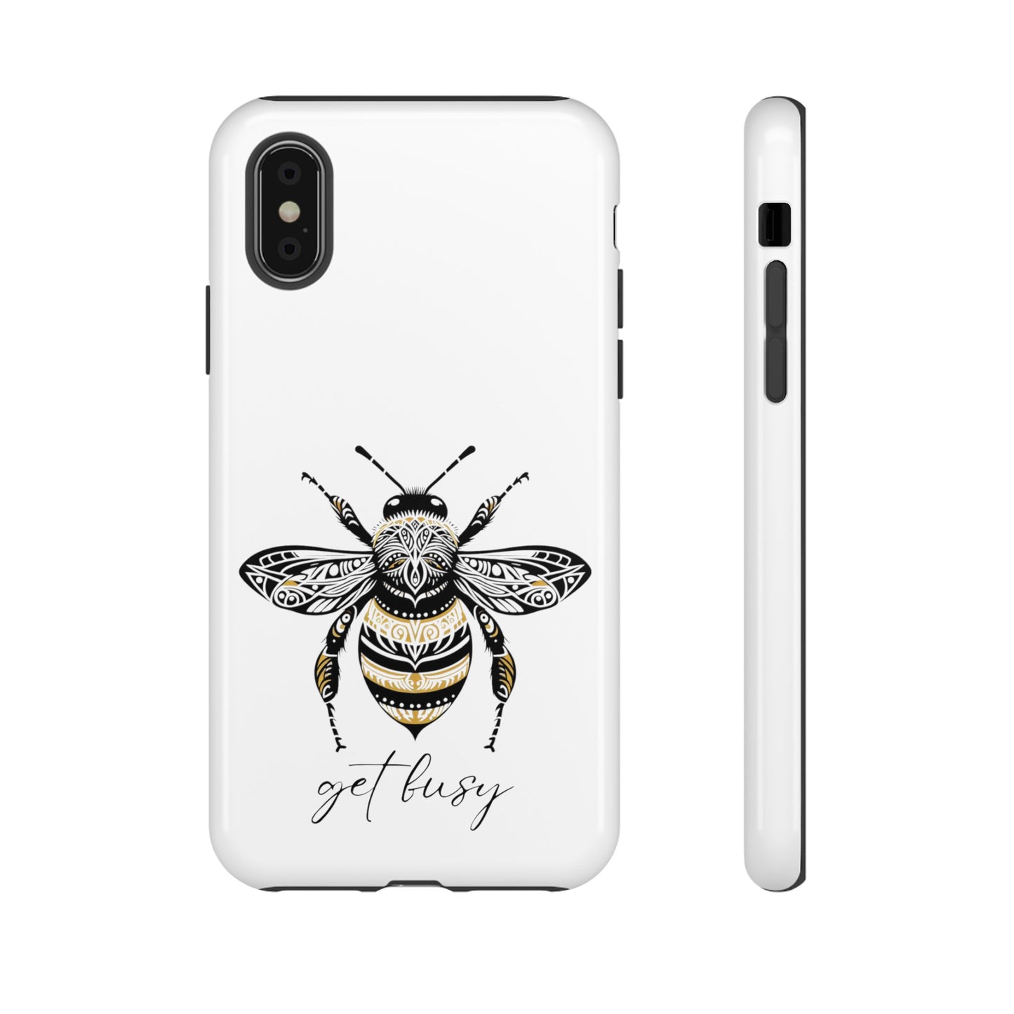 Get Busy Bee Tough Cases iPhone/Google Pixel/Samsung Galaxy