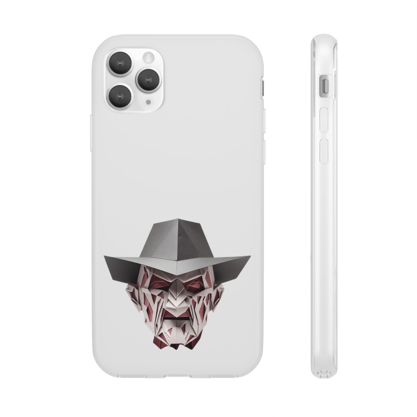 Origami Freddy Kruger Flexi Cases