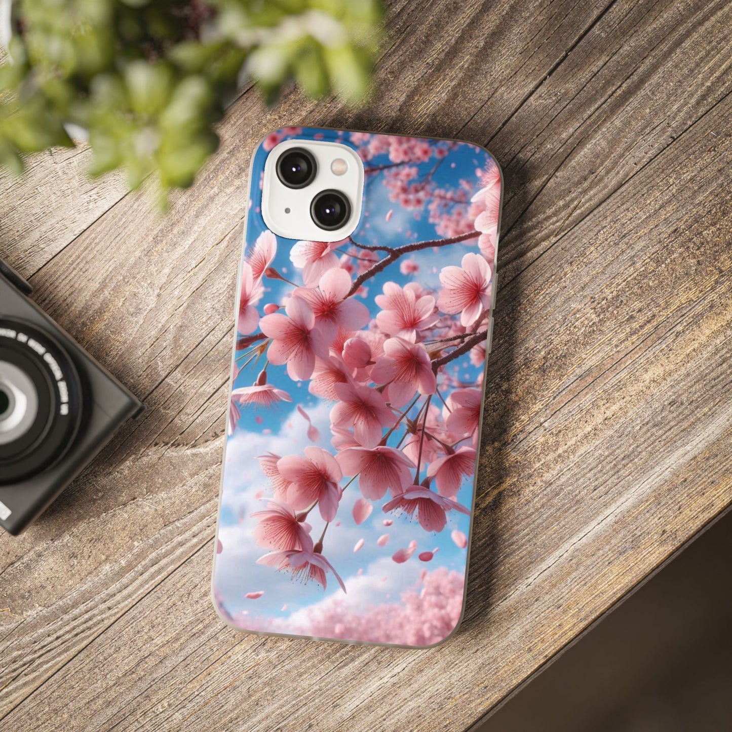 Cherry Blossoms Flexi Cases iPhone/Samsung