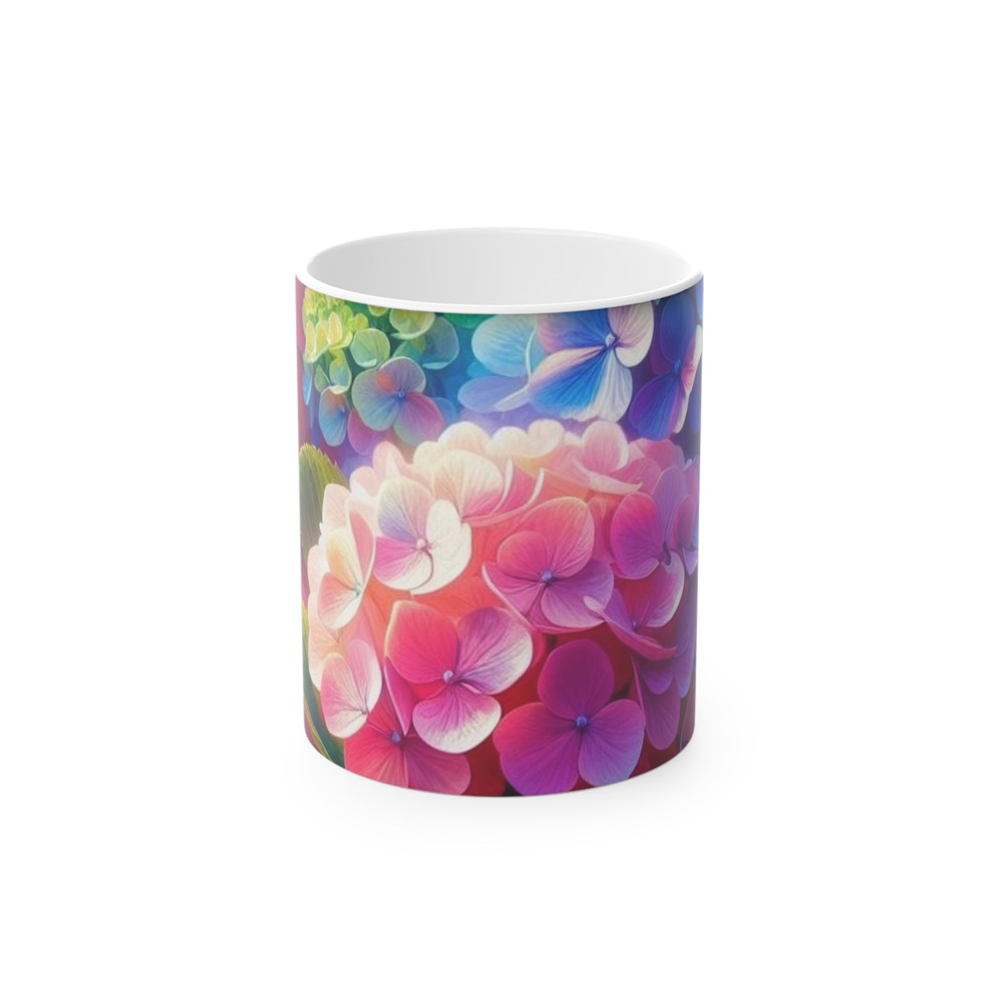 Hydrangeas Magic Mug