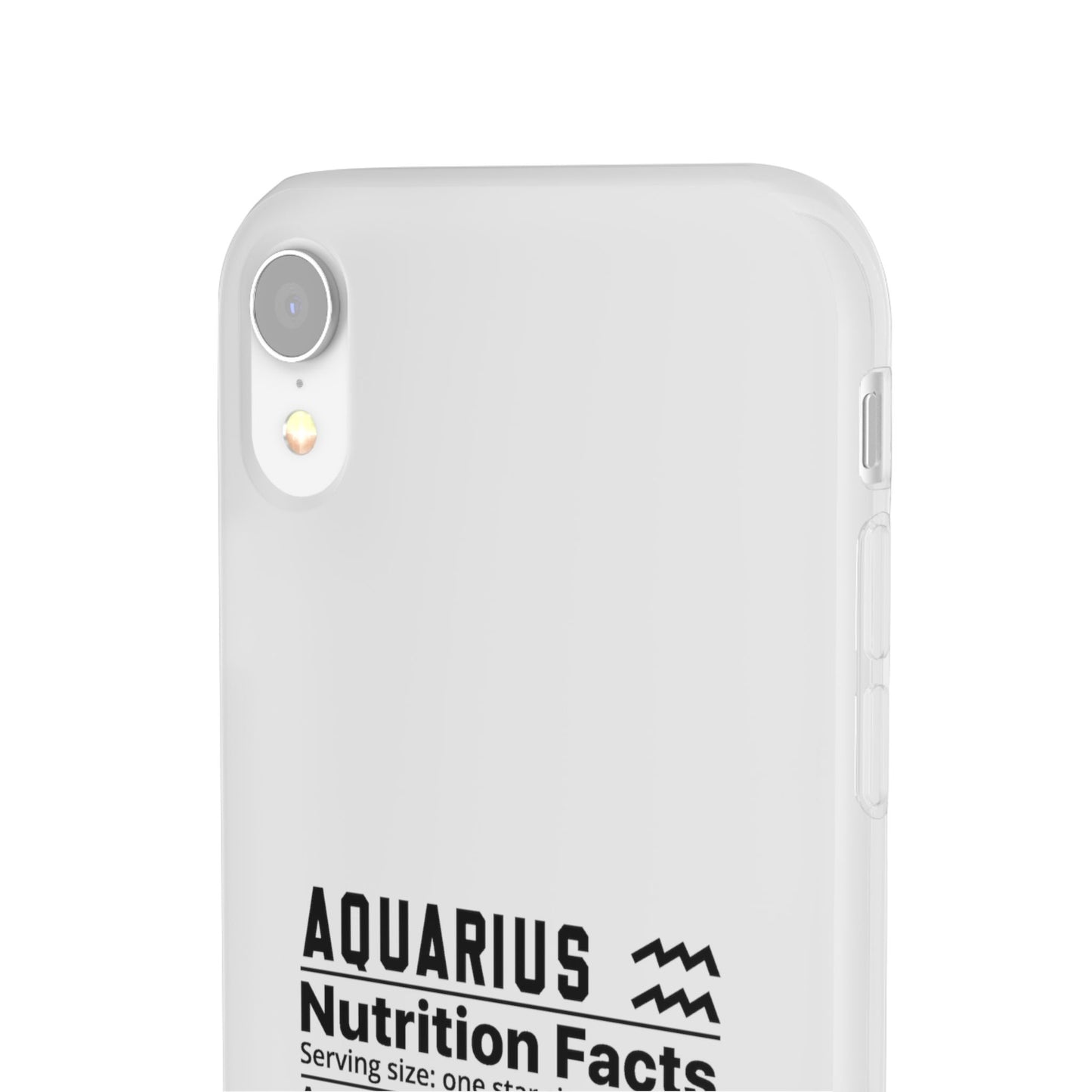 Aquarius Nutrition Flexi Cases iPhone/Samsung with Gift Wrapping Option