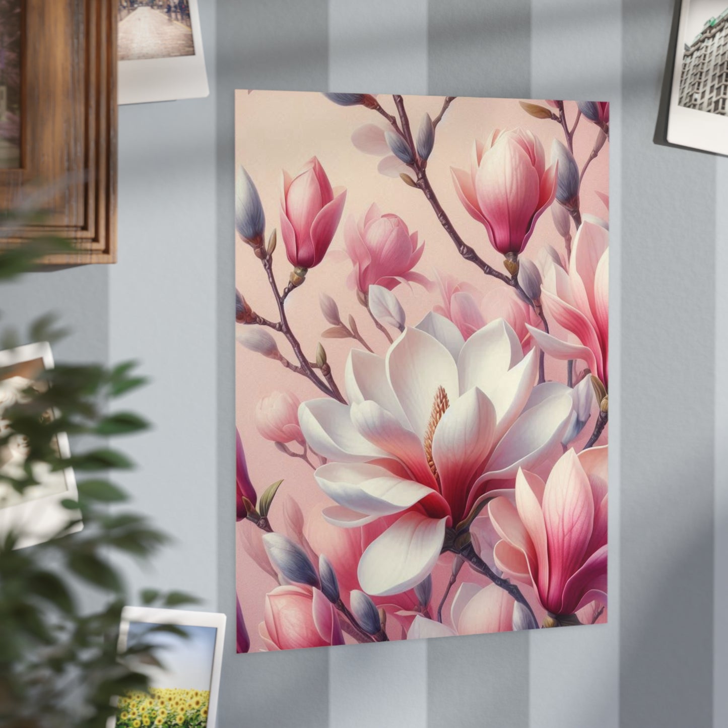 Magnolia Unframed Prints