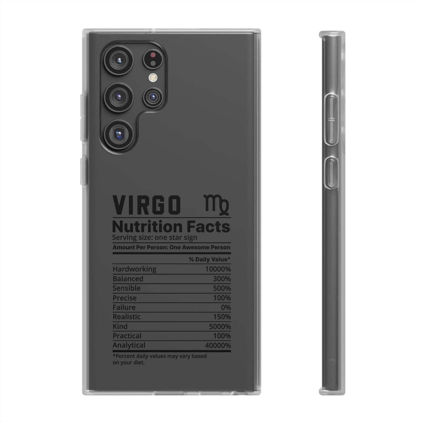 Virgo Nutrition Flexi Cases iPhone/Samsung with Gift Wrapping Option