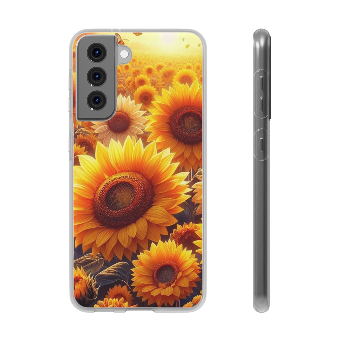 Sunflowers Flexi Cases