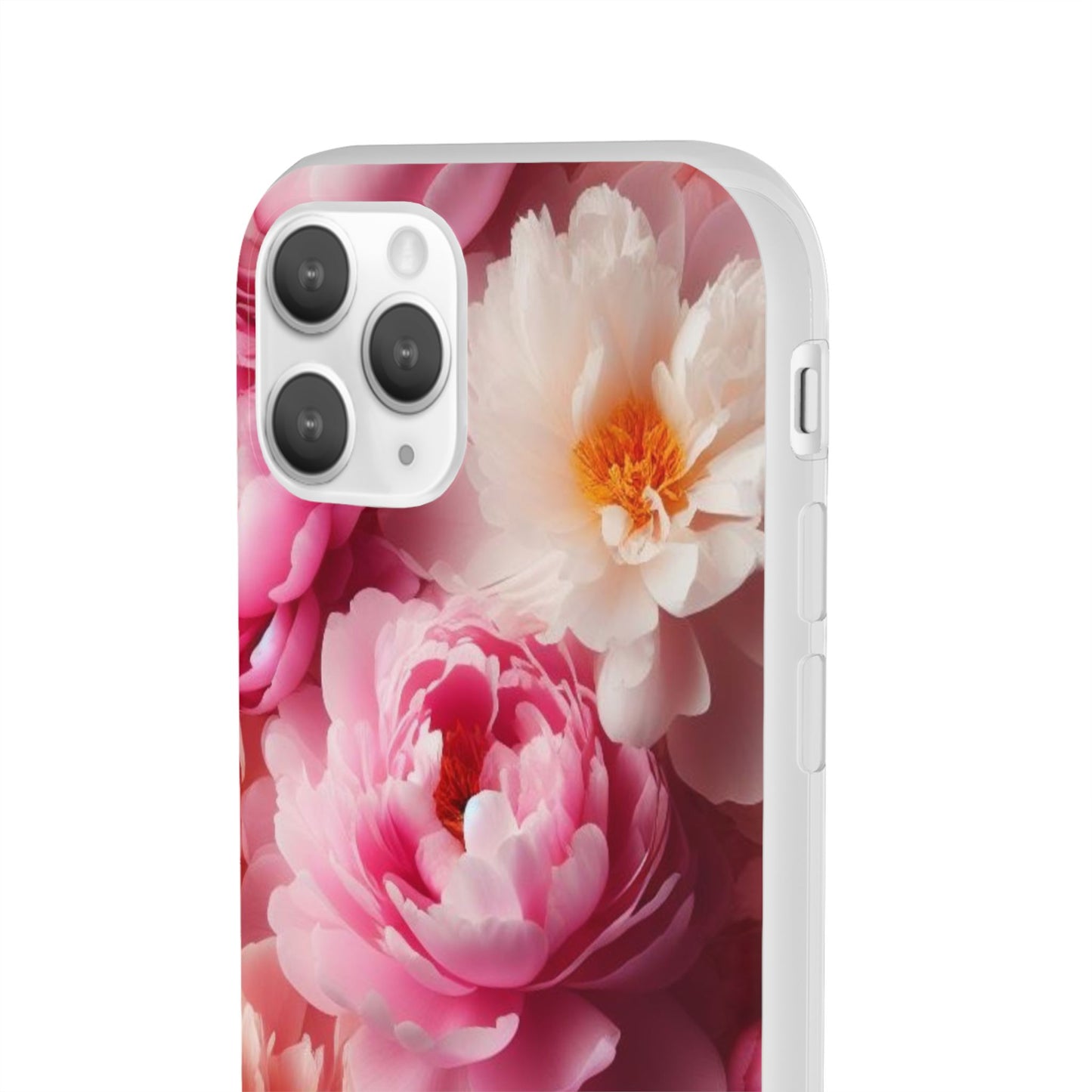 Peonies Flexi Cases