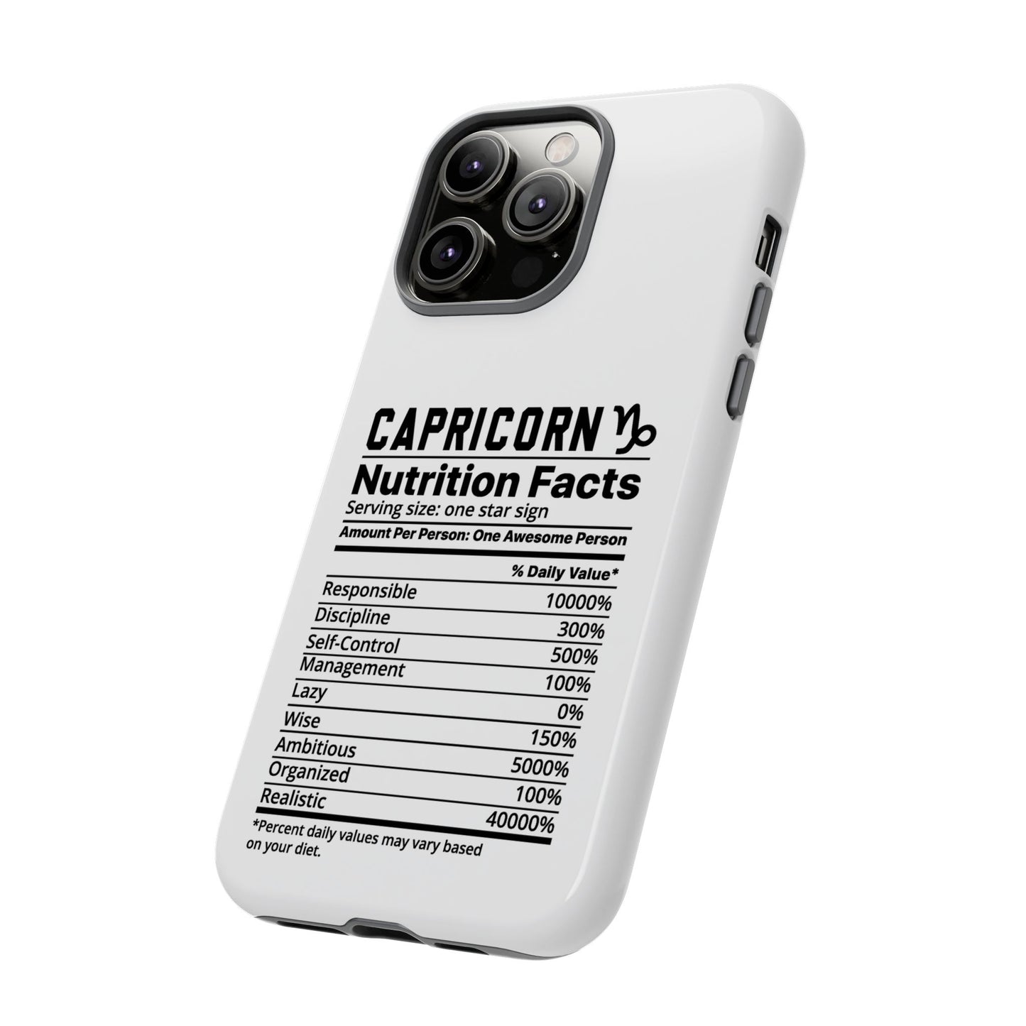 Capricorn Nutrition Tough Cases - iPhone/Google/Samsung