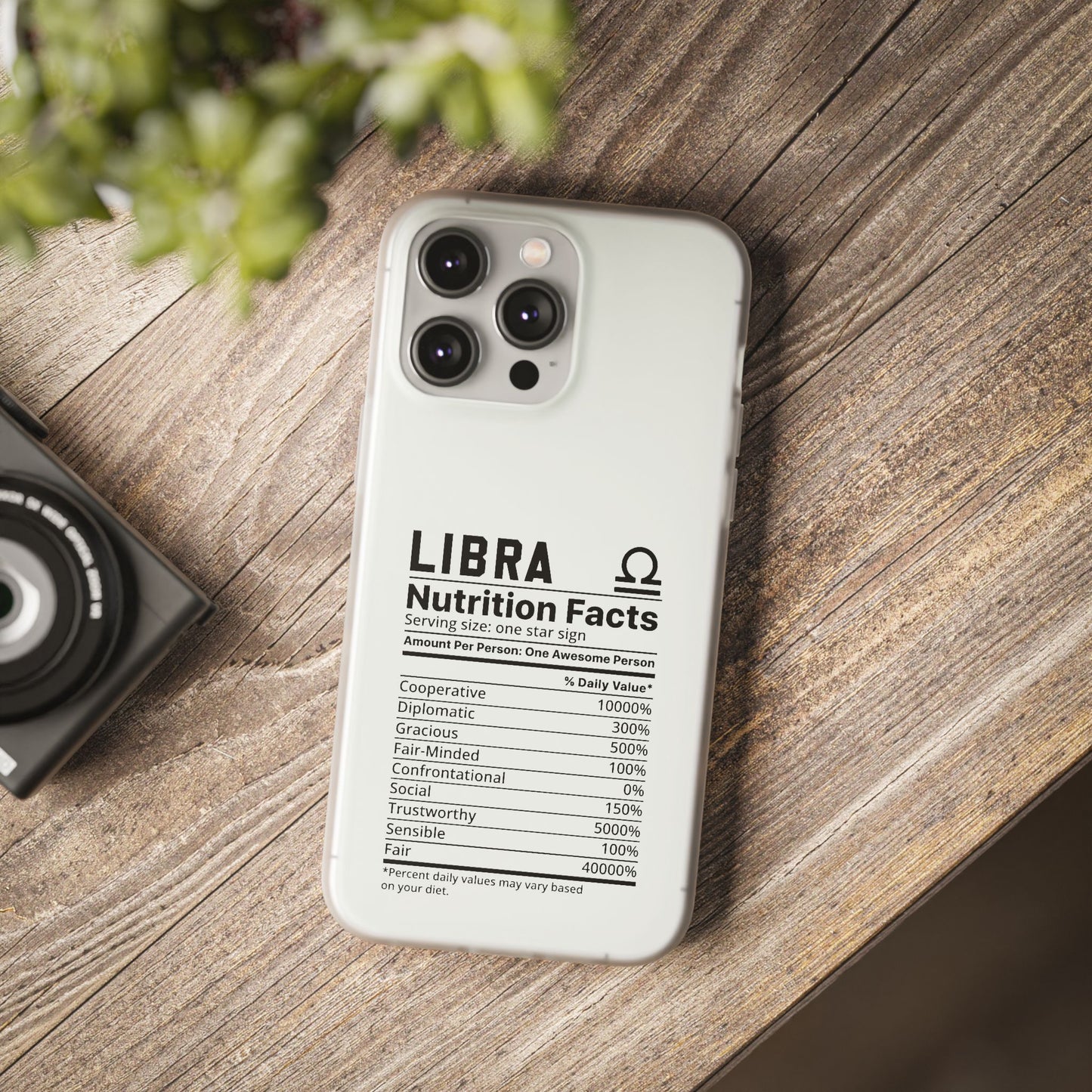 Libra Nutrition Flexi Cases iPhone/Samsung with Gift Wrapping Option